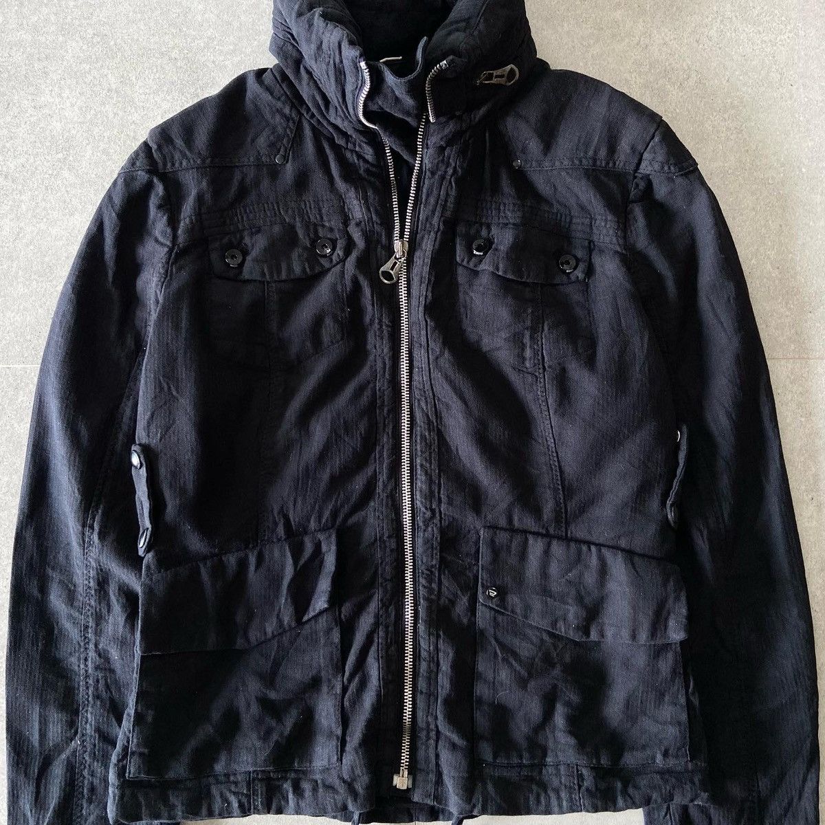 Diesel × Le Grande Bleu (L.G.B.) Diesel Jacket Size M / US 6-8 / IT 42-44 - 2 Thumbnail