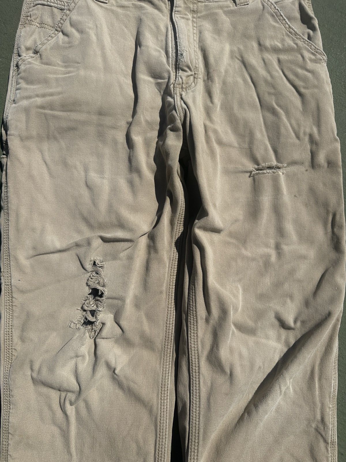 Carhartt Carhartt Lined Carpenter Pants Size US 33 - 4 Thumbnail