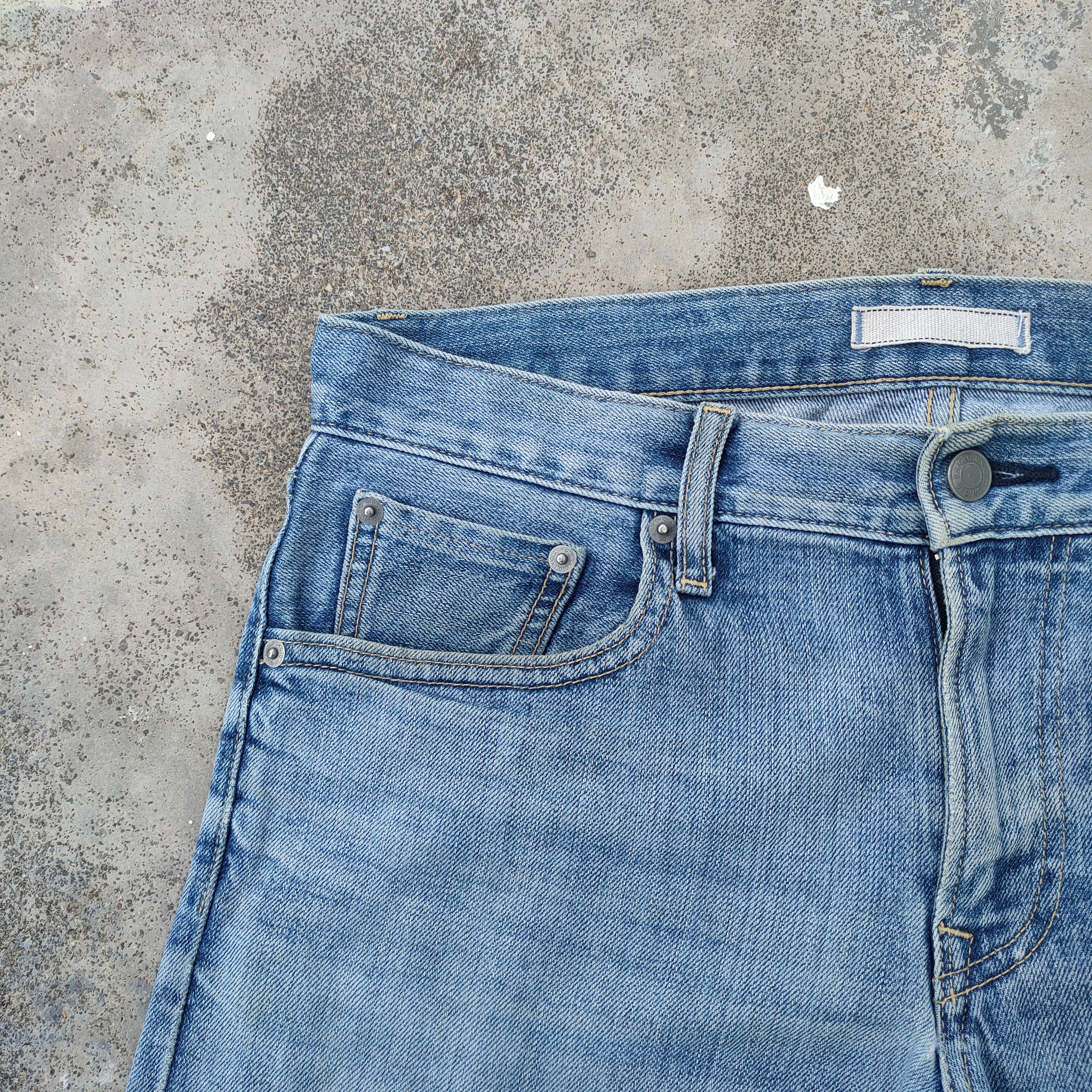 Japanese Brand Vintage selvedge japanese faded jeans denim pants Size US 32 / EU 48 - 6 Thumbnail
