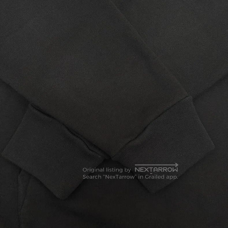 Louis Vuitton Louis Vuitton Black hooded sweatshirt Size US XL / EU 56 / 4 - 4 Thumbnail