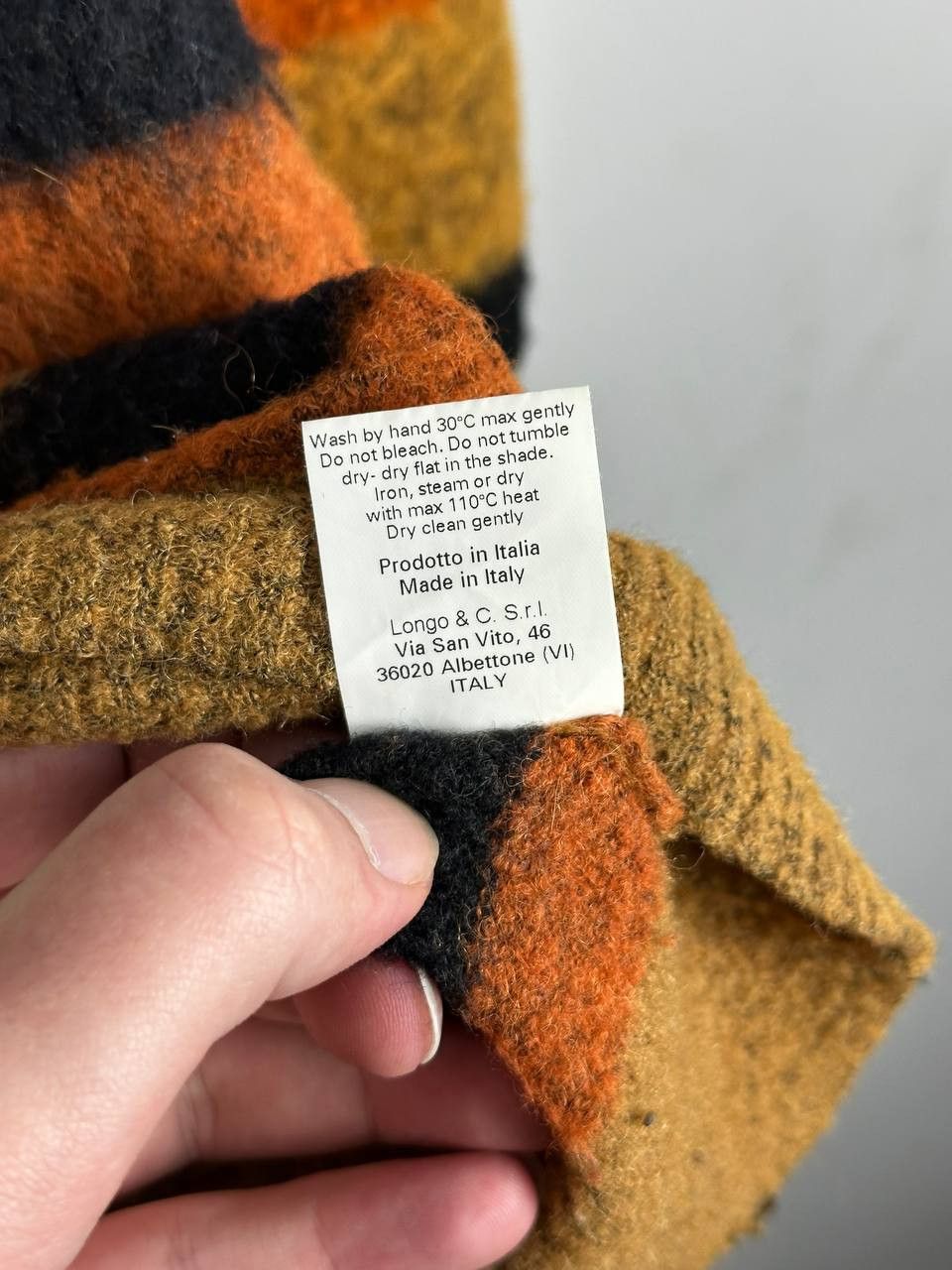 Japanese Brand Alpaca Striped Mohair Sweater Made In Italy Size US L / EU 52-54 / 3 - 11 Thumbnail