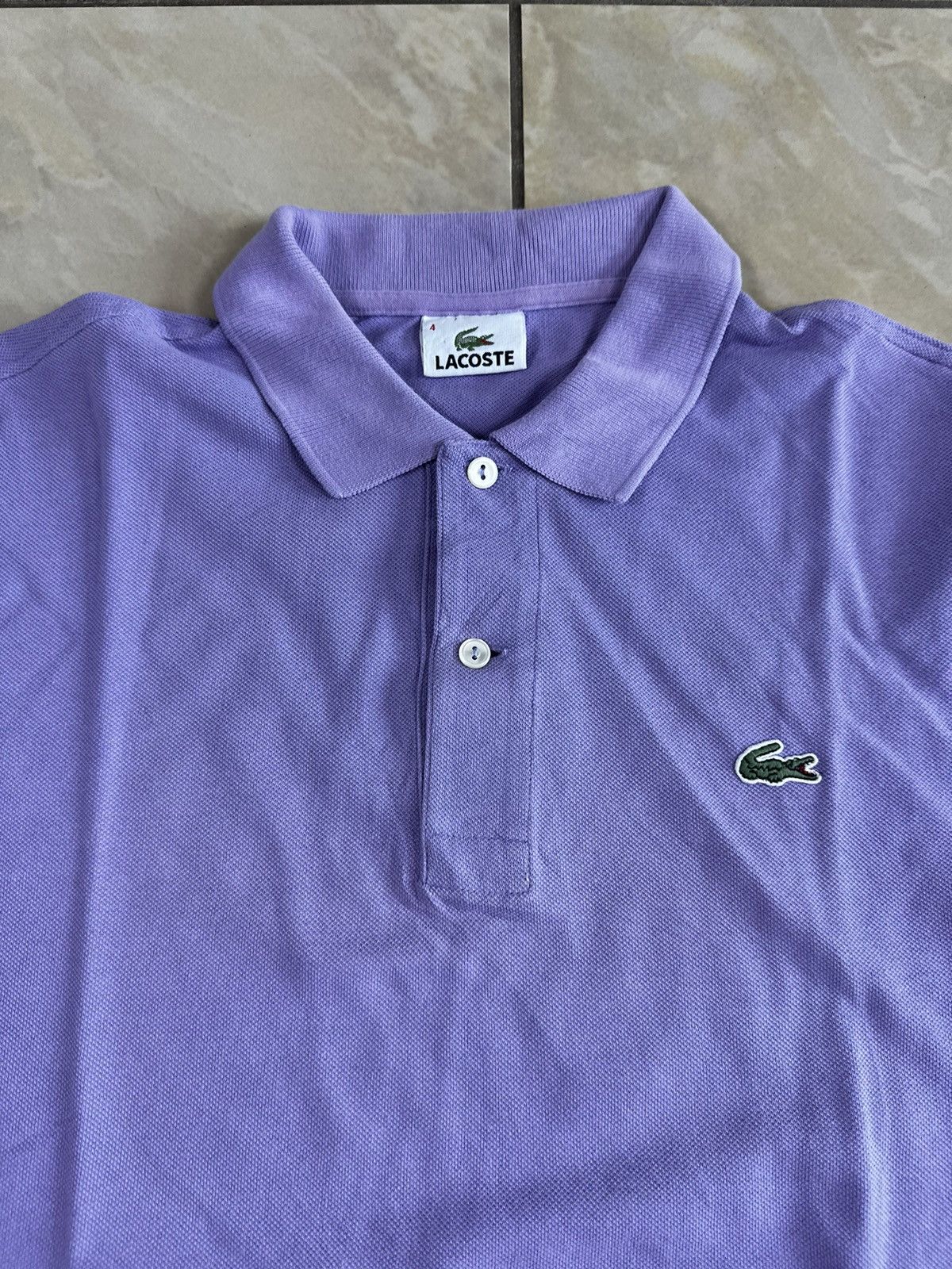Lacoste Lacoste Polo Size US M / EU 48-50 / 2 - 2 Thumbnail