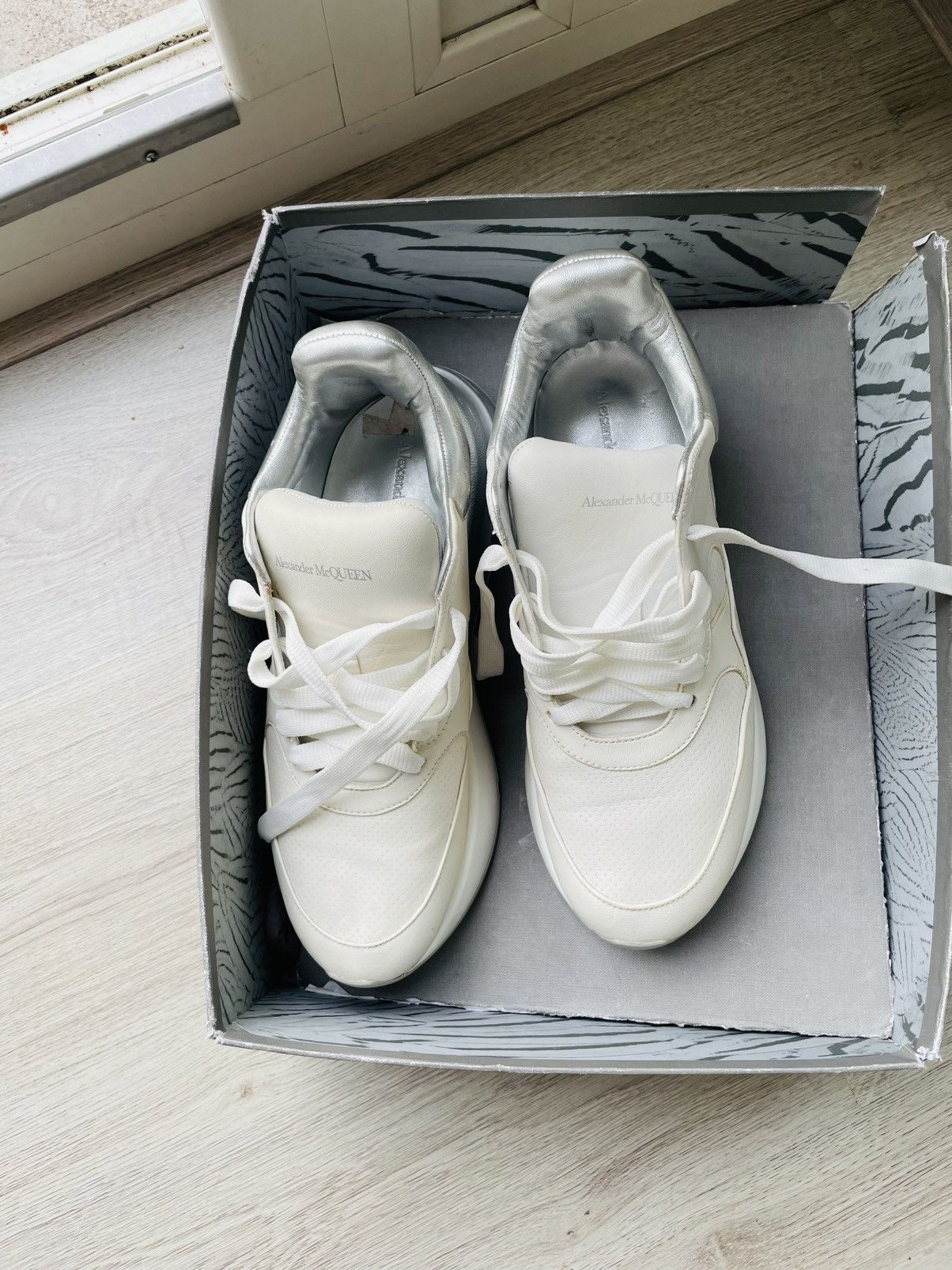 Alexander McQueen Alexander McQueen Size US 8.5 / EU 41-42 - 1 Thumbnail