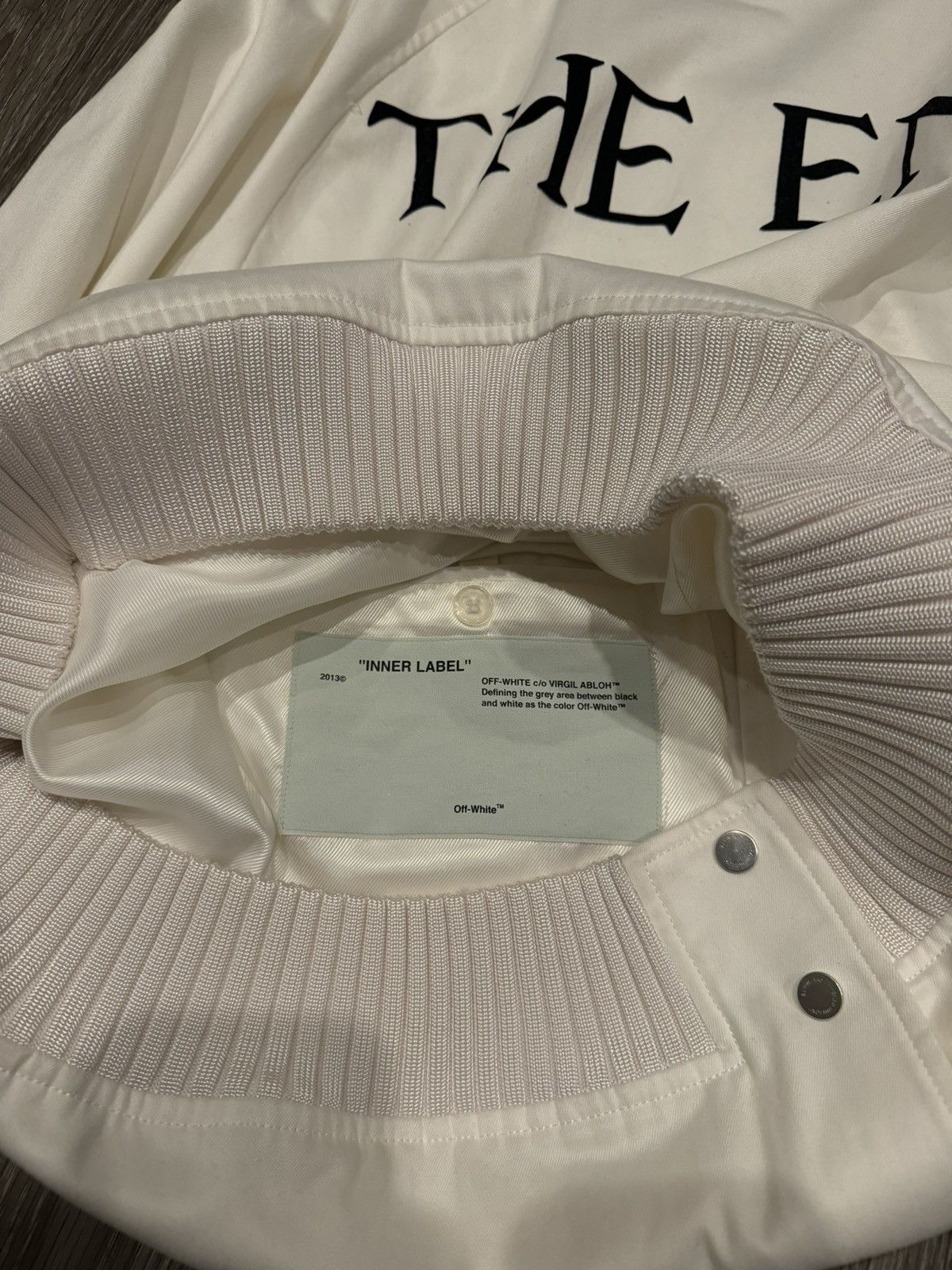 Off-White Off White Scorpion Embroidered The End 2017 Jacket White Size US L / EU 52-54 / 3 - 10 Thumbnail