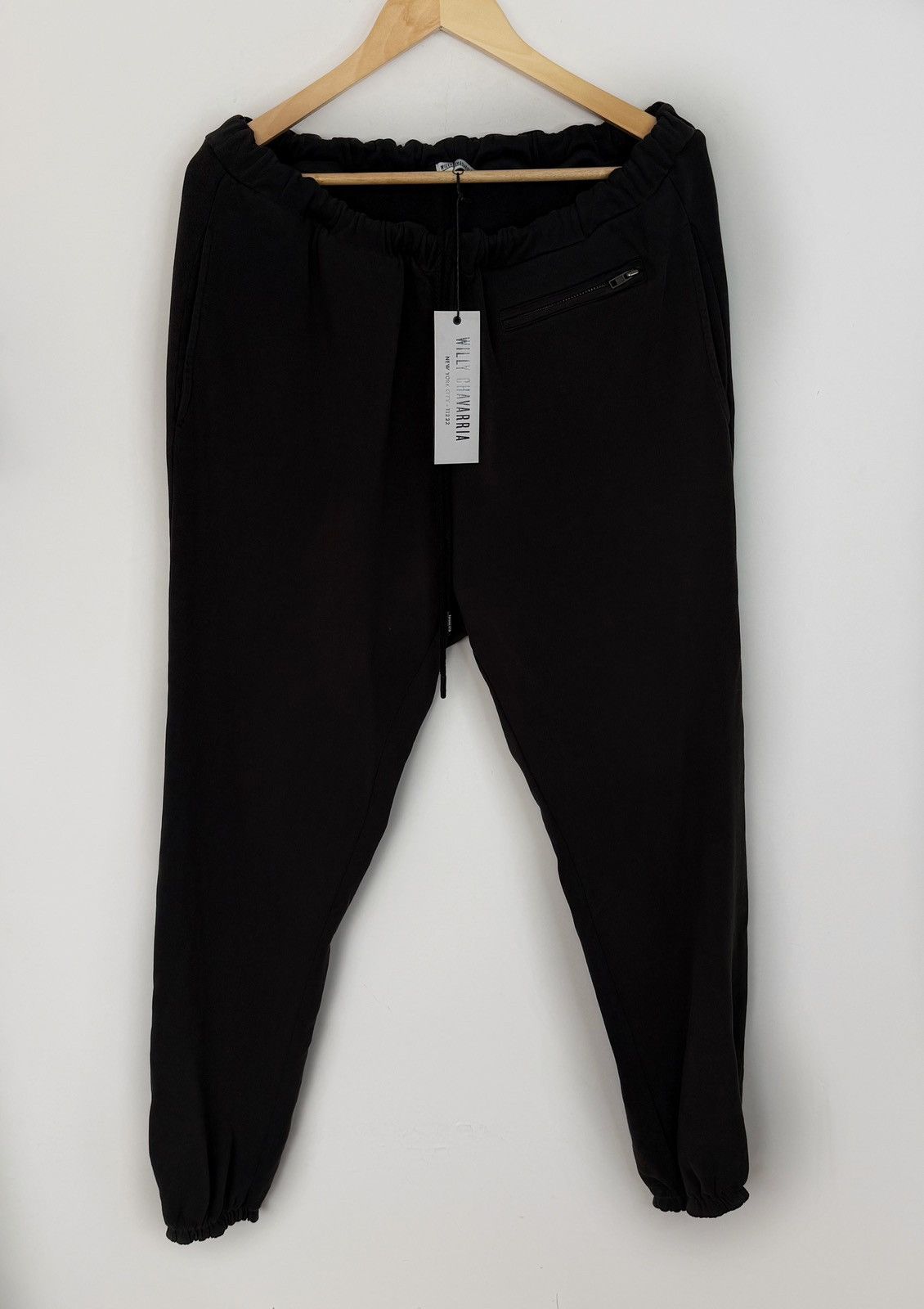 Willy Chavarria Willy Chavarria Big Daddy Joggers - Black Size US 32 / EU 48 - 4 Thumbnail