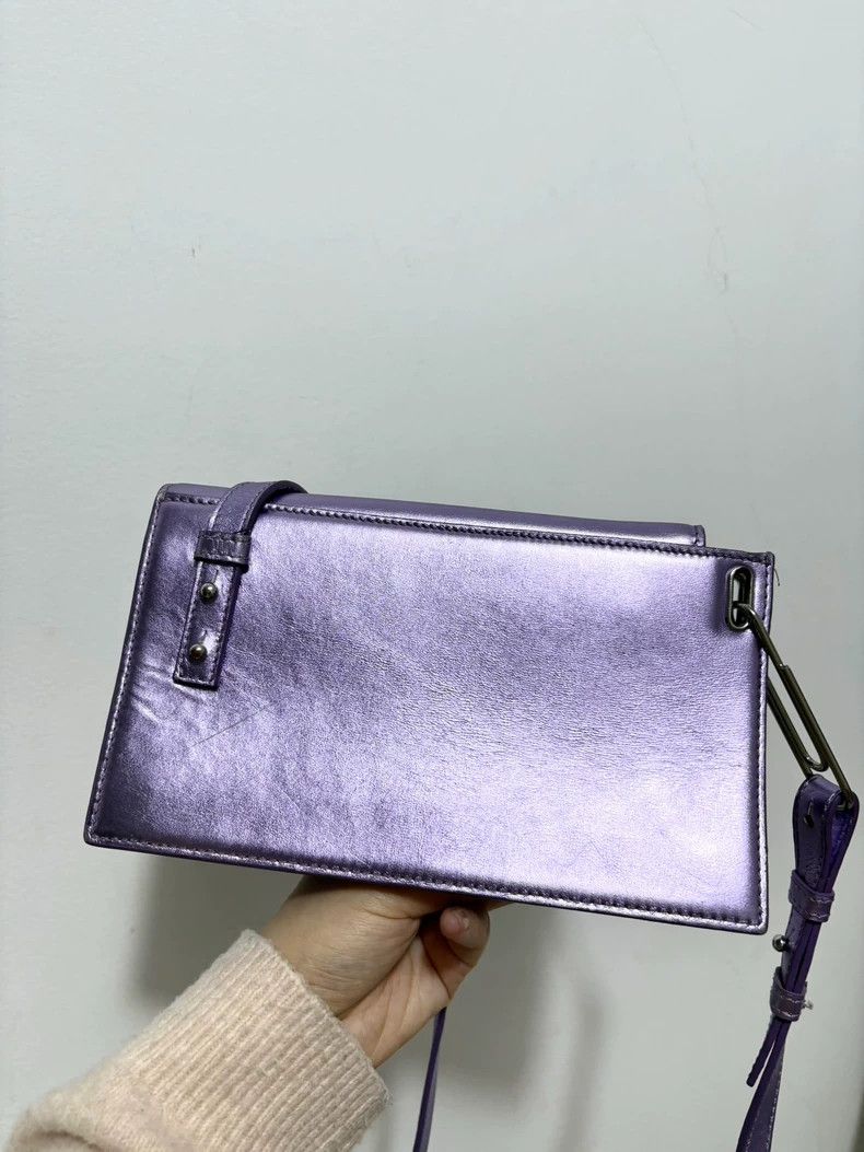 Vivienne Westwood Vivienne Westwood size os Metal laser purple shoulder bag Size ONE SIZE - 5 Thumbnail