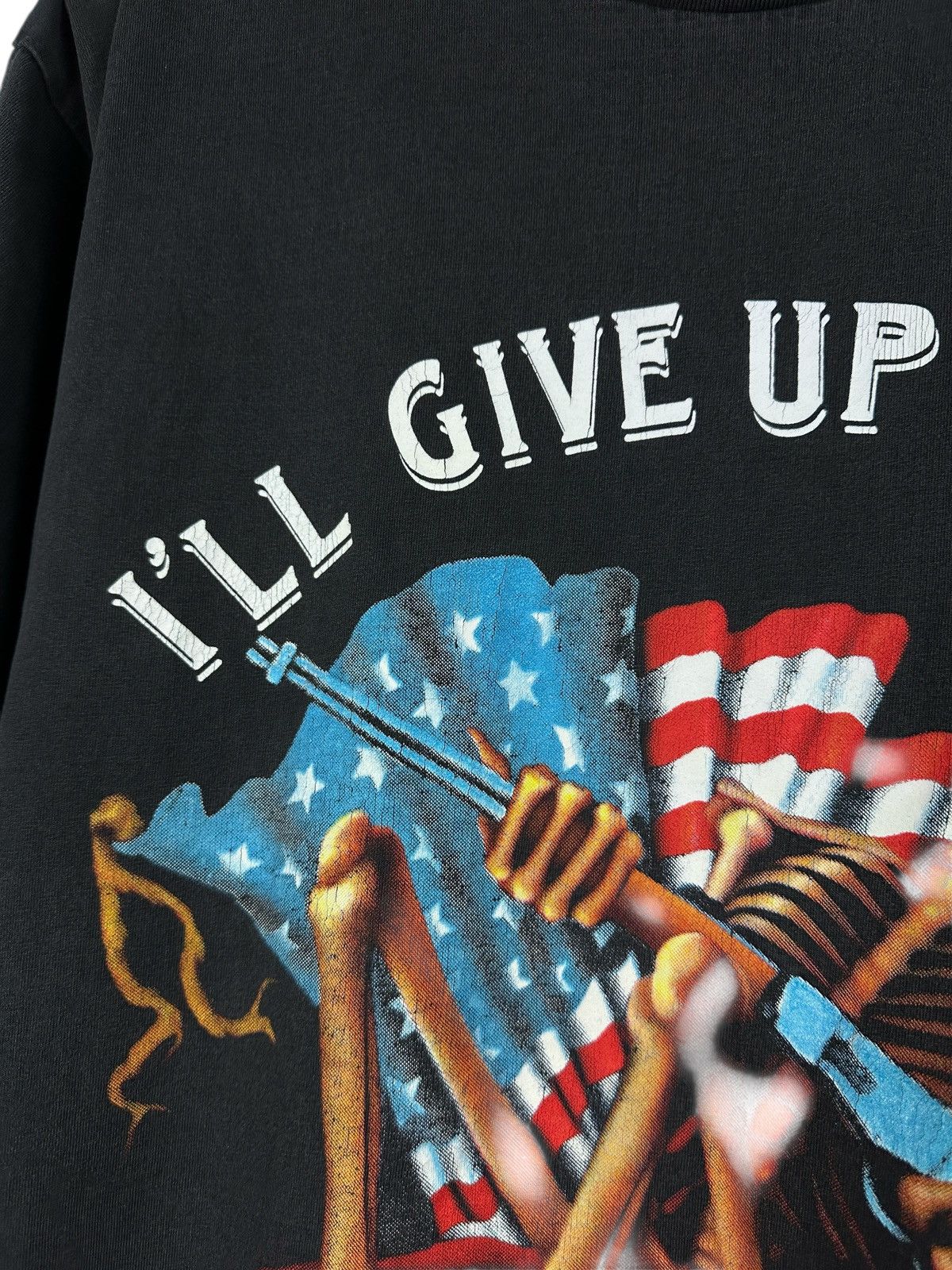 Vintage I'll Give Up My Gun When Pry It From My Cold Dead Fingers Size US L / EU 52-54 / 3 - 7 Thumbnail