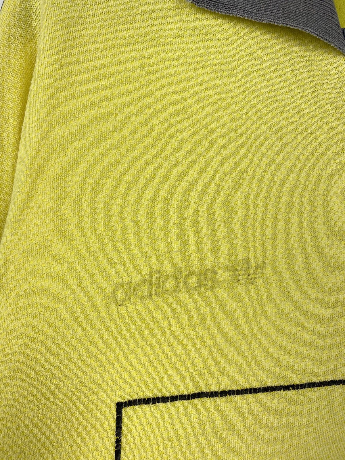 Adidas Vintage Adidas Winterthur 1980s #7 Ventex Soccer Jersey PSG Size US L / EU 52-54 / 3 - 4 Thumbnail