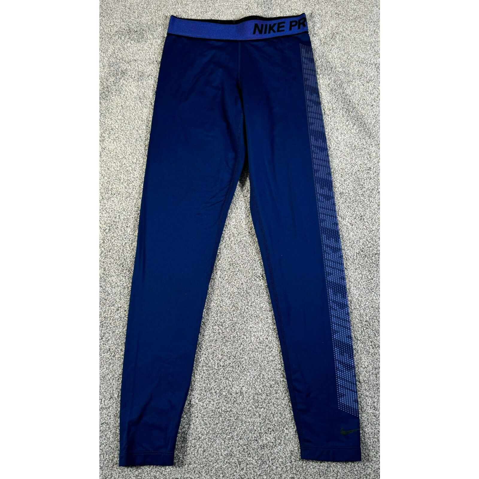 Nike Nike Pro Leggings Womens XS Gym Yoga Athletic Streetwear Size 24" / US 00 / IT 34 - 1 Thumbnail