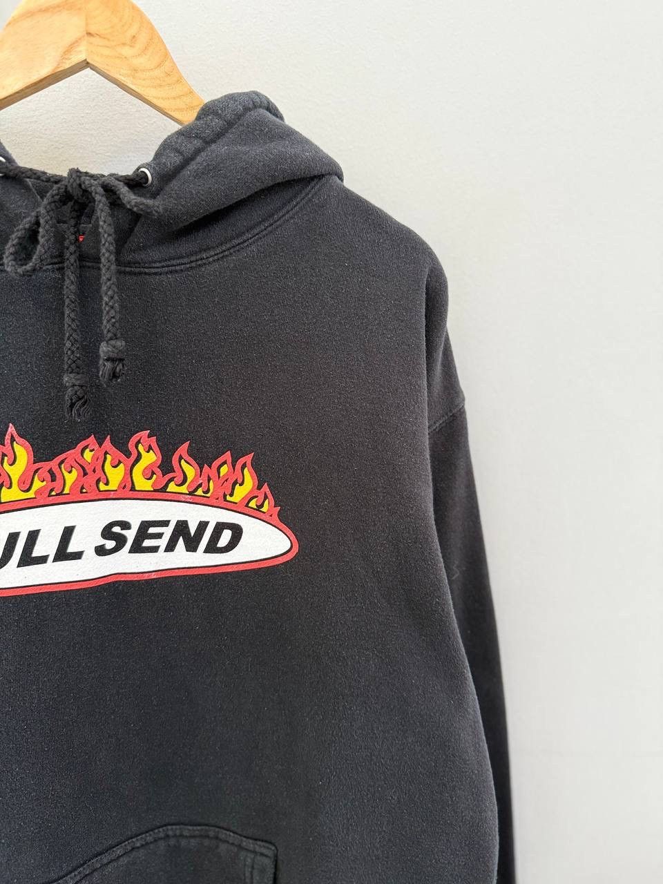 Full Send Full Send Flame Hoodie Size US L / EU 52-54 / 3 - 2 Thumbnail