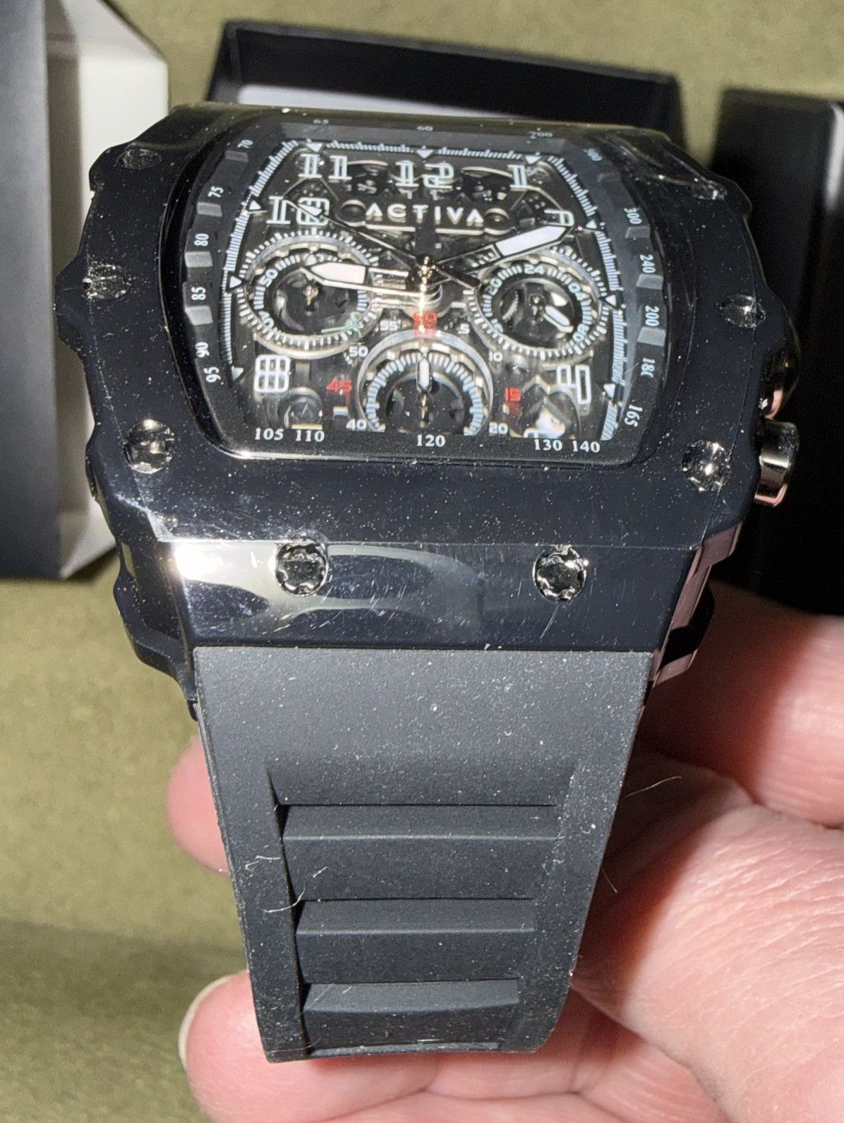 Invicta Invicta x Activa Fury mens Quartz wrist watch 44.3mm NEW!! Size ONE SIZE - 18 Thumbnail