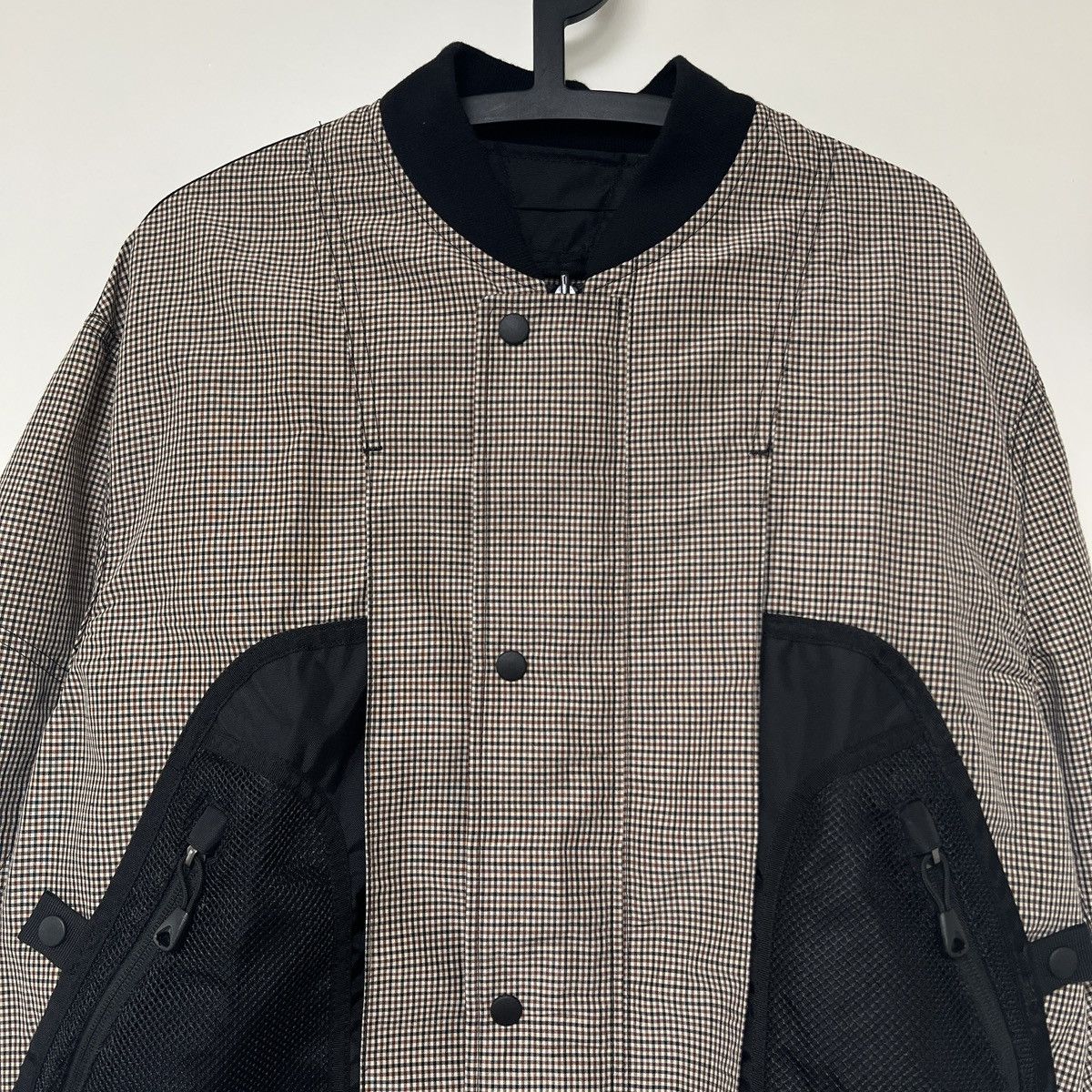 Junya Watanabe Junya Watanabe Man X Karrimor Ramie Nylon Reversible Jacket Size US M / EU 48-50 / 2 - 5 Thumbnail
