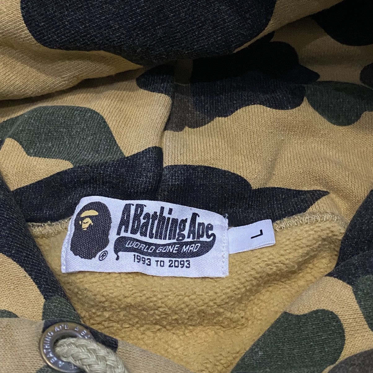 Bape Bape Spellout Camo Pullover Size US L / EU 52-54 / 3 - 2 Thumbnail