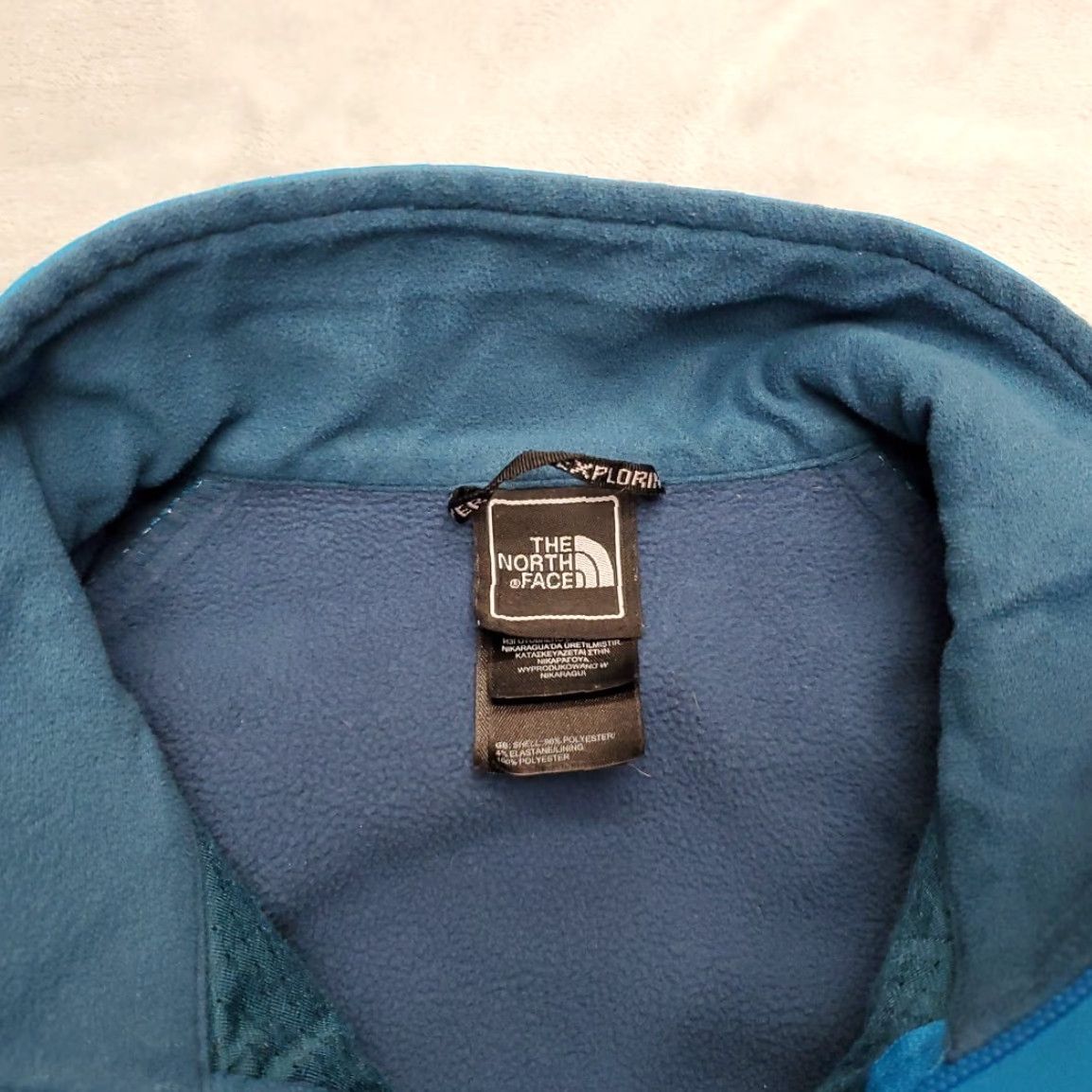 The North Face The North Face Jacket Women S Blue Soft Shell Performance Stretch Outdoor Gorp Size S / US 4 / IT 40 - 5 Thumbnail