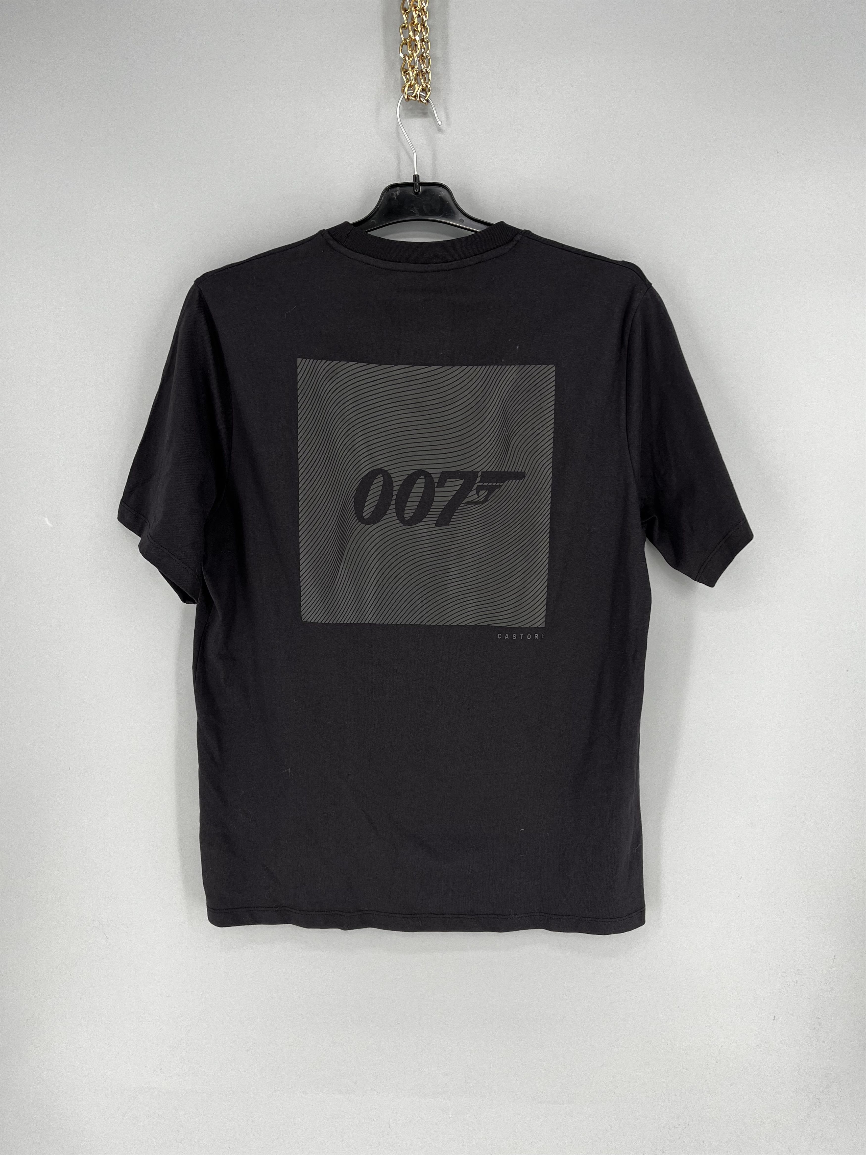 Castore Castore X 007 James Bond 007 Gun Logo T-Shirt Size US L / EU 52-54 / 3 - 1 Thumbnail