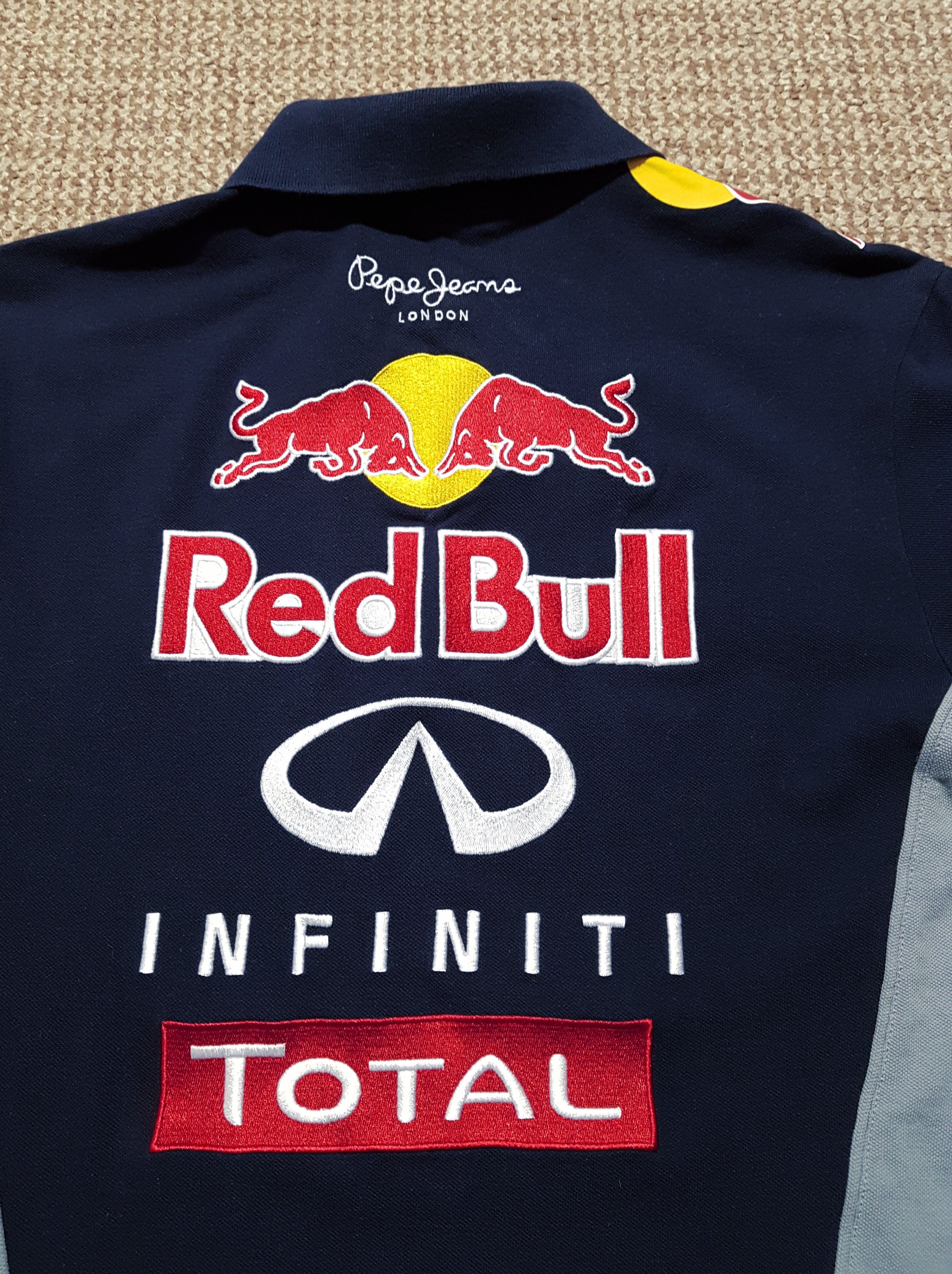 Pepe Jeans Infiniti Red Bull Racing Pepe Jeans Red Bull F1 Team Polo Size US S / EU 44-46 / 1 - 8 Thumbnail
