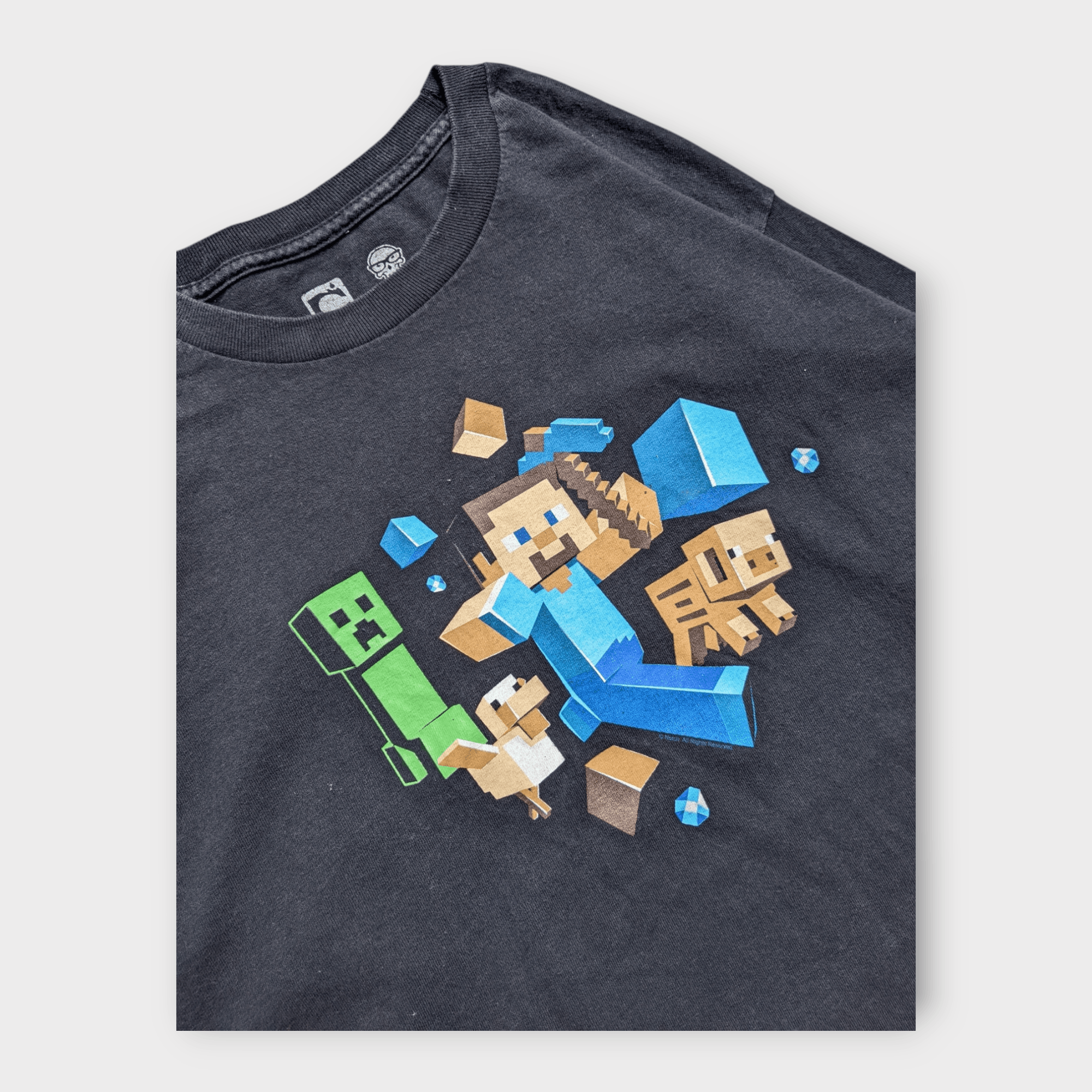 Playstation Minecraft Official T shirt Size US S / EU 44-46 / 1 - 3 Thumbnail