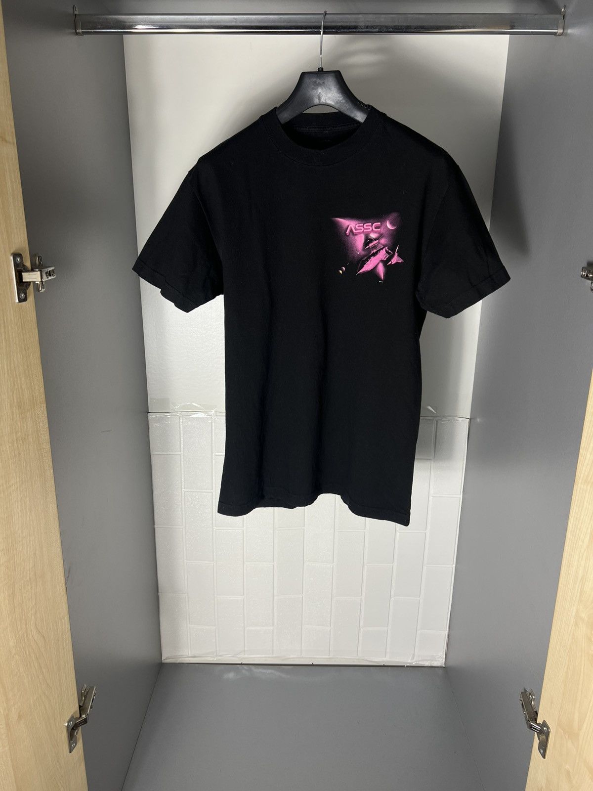 Anti Social Social Club × Vintage VERY RARE ANTI SOCIAL SOCIAL CLUB BIG LOGO DOUBLE PRINTED Size US M / EU 48-50 / 2 - 2 Thumbnail