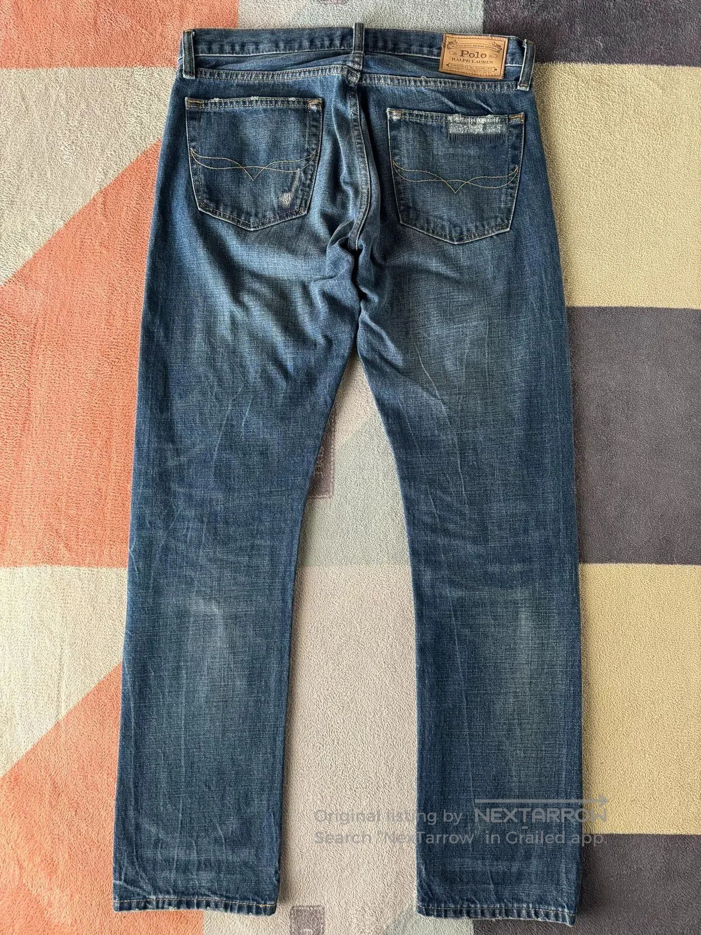Polo Ralph Lauren Ralph Lauren Polo Distressed Jeans. Size US 32 / EU 48 - 8 Thumbnail