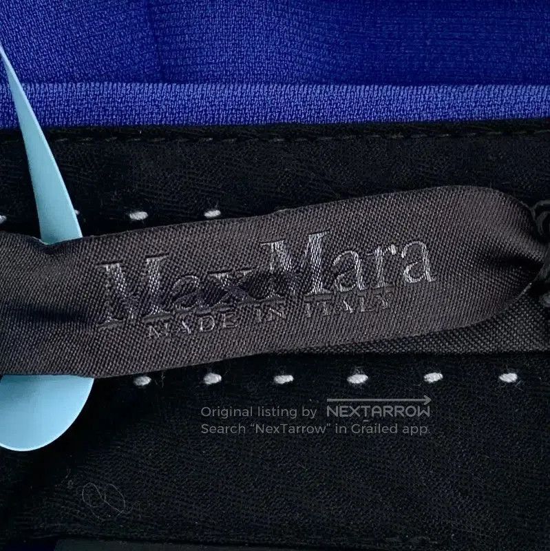 Max Mara MaxMara Blue Casual Pants for Women . Size 23" - 5 Thumbnail
