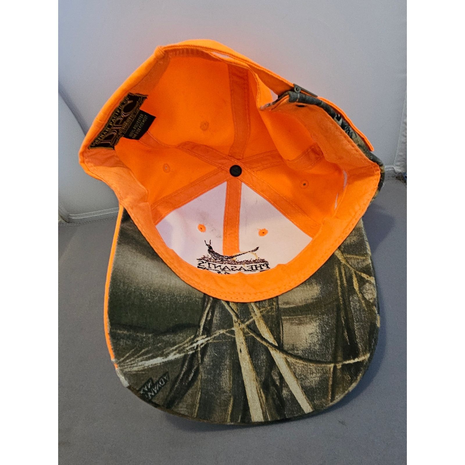 Other Pheasants Forever Hat/Cap - Orange/Camo (DPC) - One Size Size ONE SIZE - 8 Thumbnail