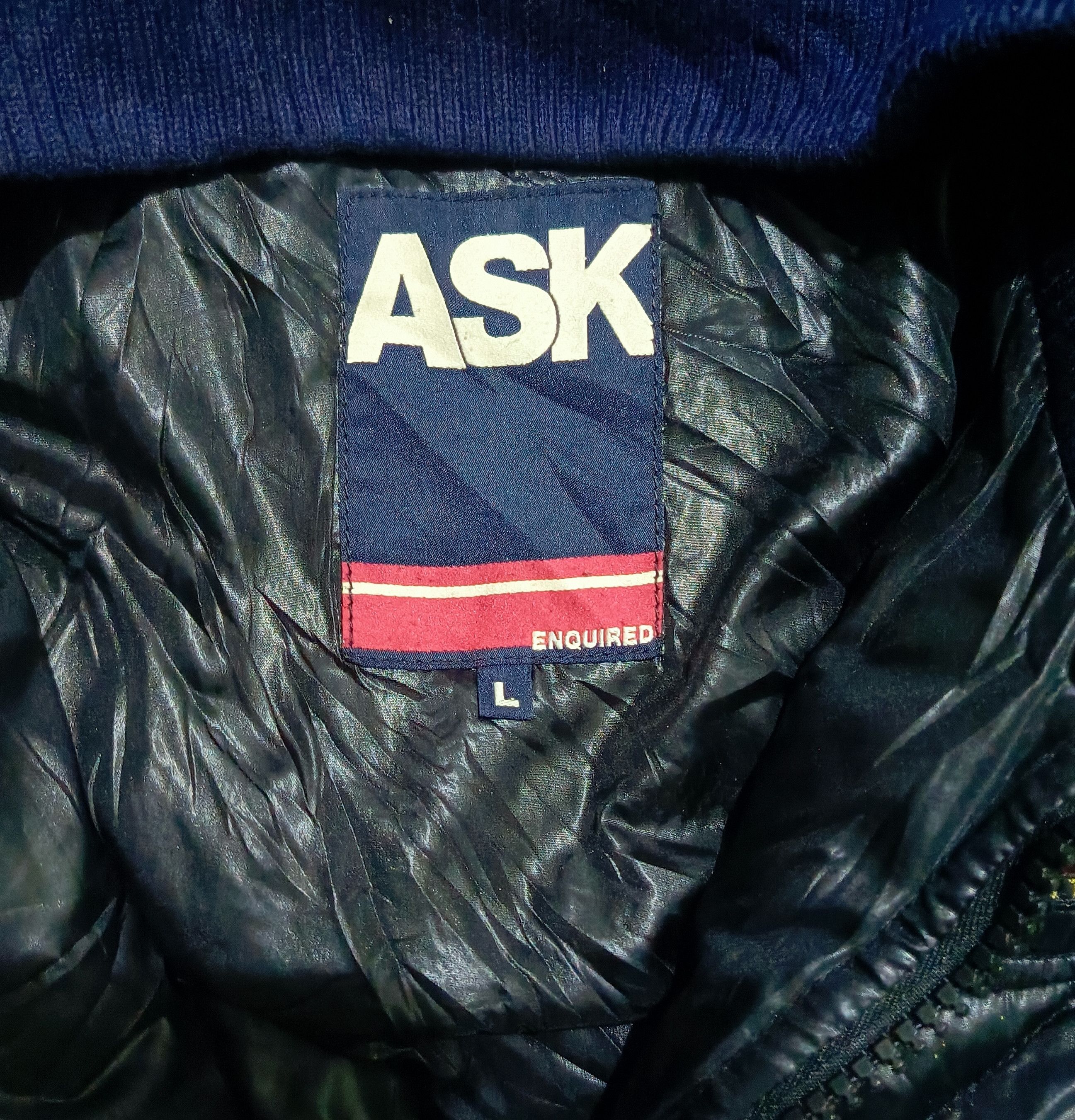 14th Addiction 🔥ASK Enquired Hoodie Puffer Down Jacket With Fur Size US L / EU 52-54 / 3 - 9 Thumbnail