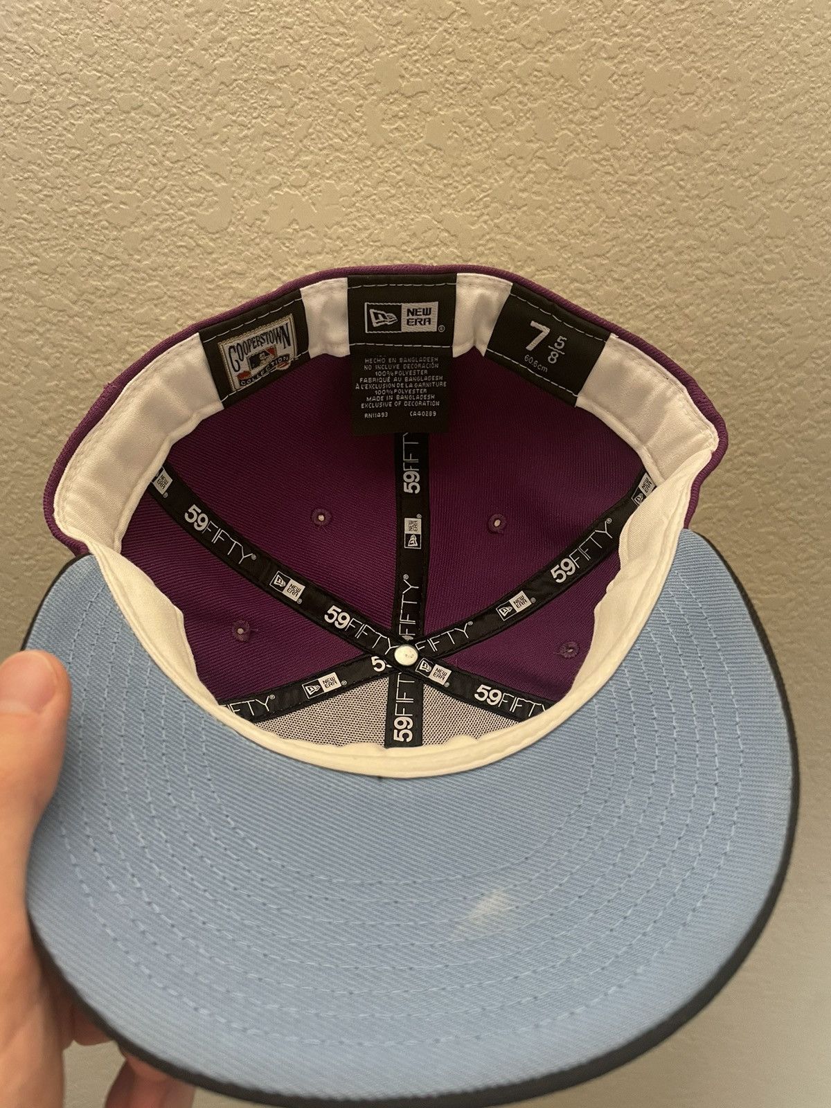 Other Exclusive Fitted Grape Purple Seattle Mariners 7 5/8 Size ONE SIZE - 4 Thumbnail
