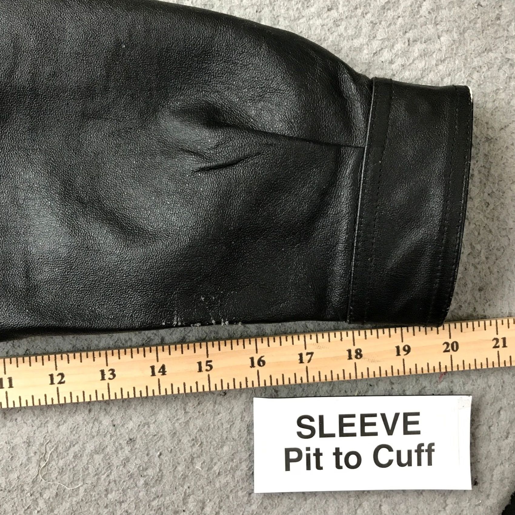 Vintage VINTAGE Adler Authentic Genuine Leather Lined Bomber Flight Aviator Jacket XL Men Black Full Zip Pockets Size US XL / EU 56 / 4 - 5 Thumbnail