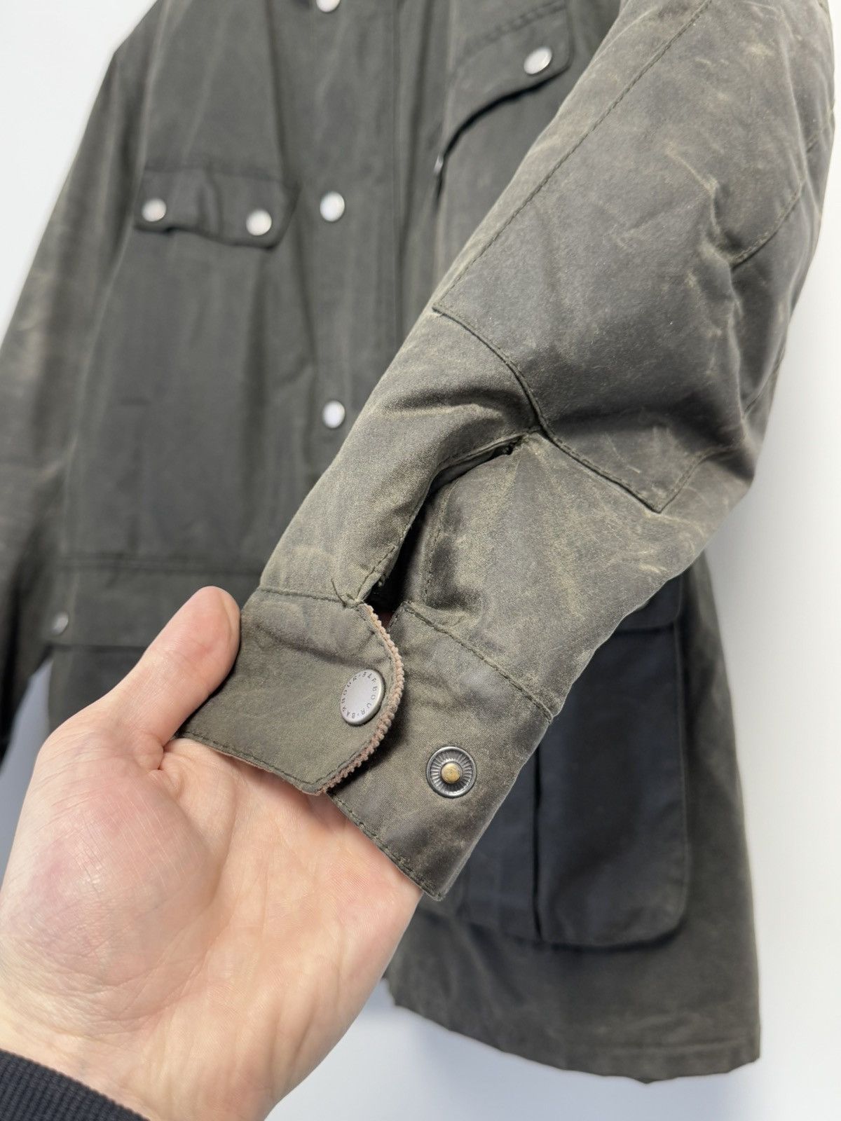 Barbour Vintage Barbour International Duke Wax Jacket Size US L / EU 52-54 / 3 - 7 Thumbnail