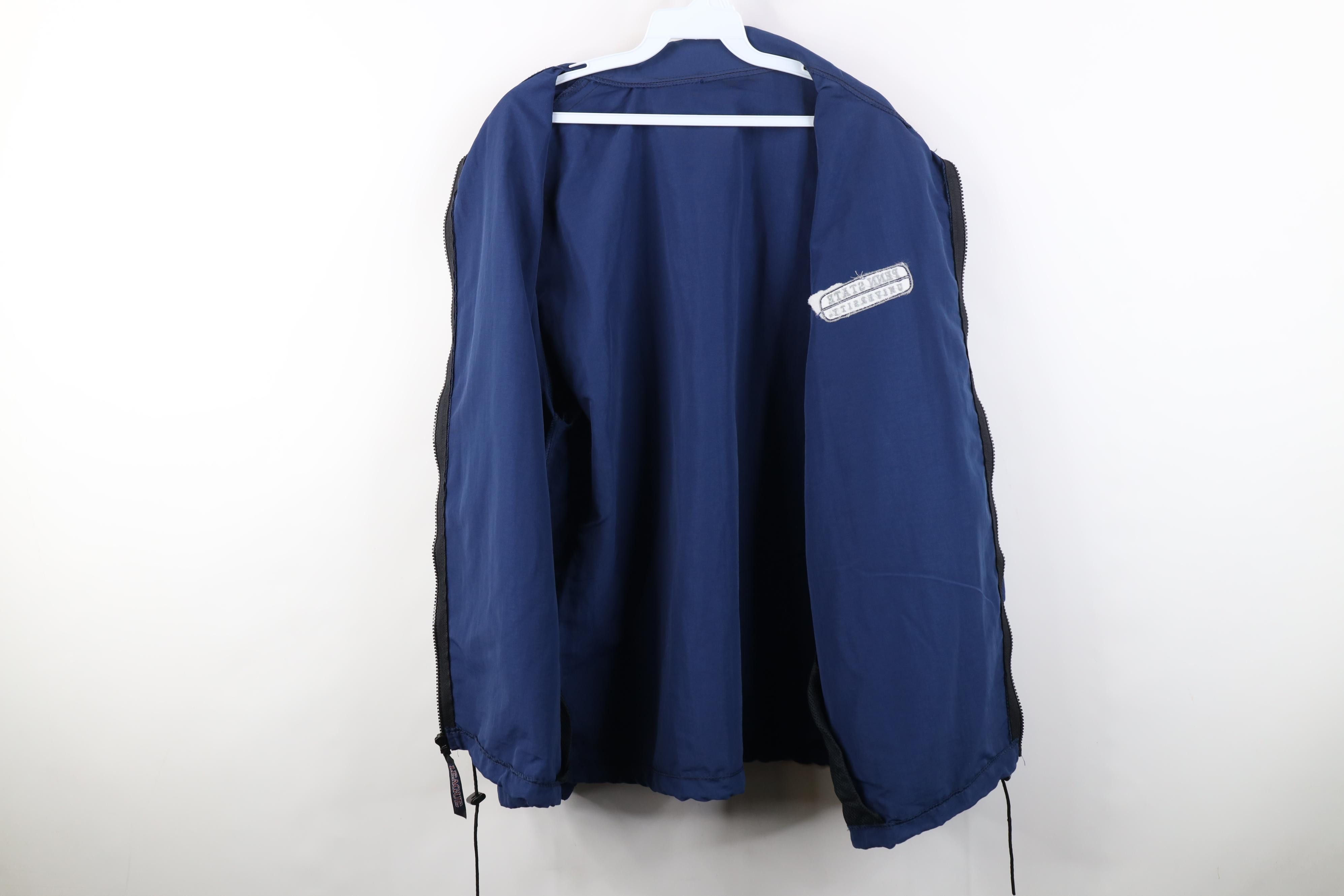 Vintage Vintage 90s Penn State University Windbreaker Jacket USA Size US XXL / EU 58 / 5 - 10 Thumbnail