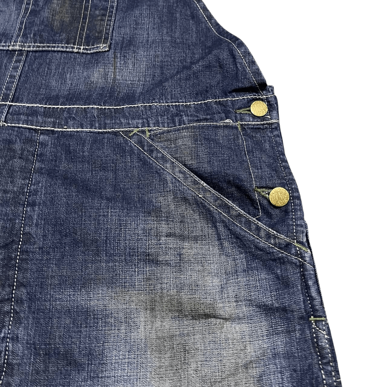 Bape Bape Denim Overalls Size US 39 - 6 Thumbnail