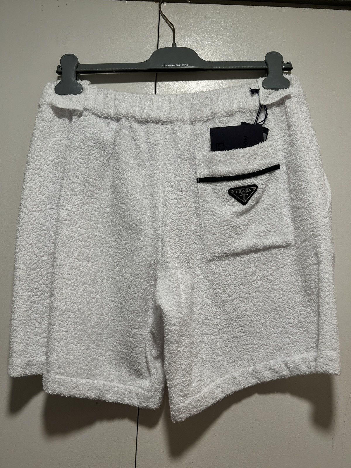 Prada Prada Terry cloth shorts - White Size US 32 / EU 48 - 2 Thumbnail