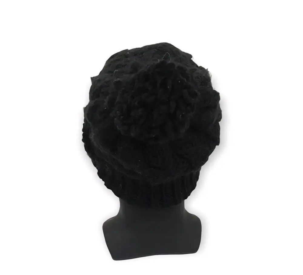 Japanese Brand Titicaca Plain Beanie Hat Size ONE SIZE - 4 Thumbnail