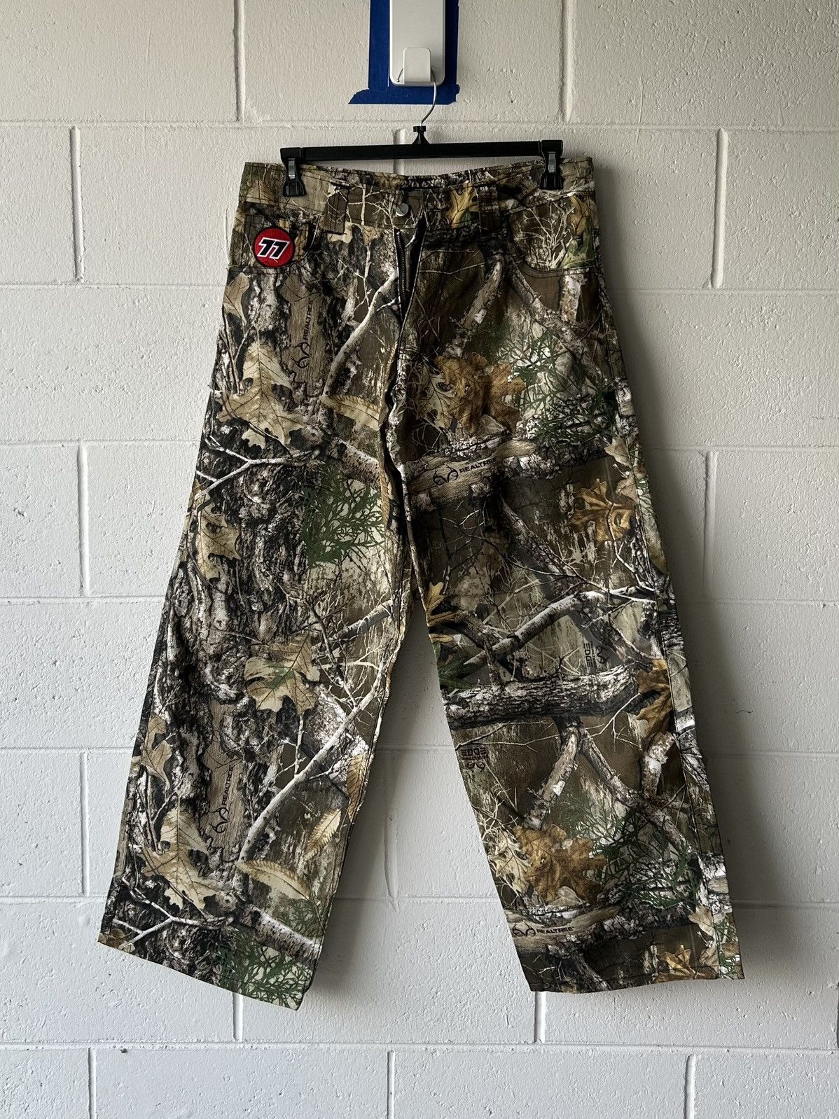 Realtree 77 Denim Realtree Camo Baggy Pants Size US 32 / EU 48 - 1 Thumbnail
