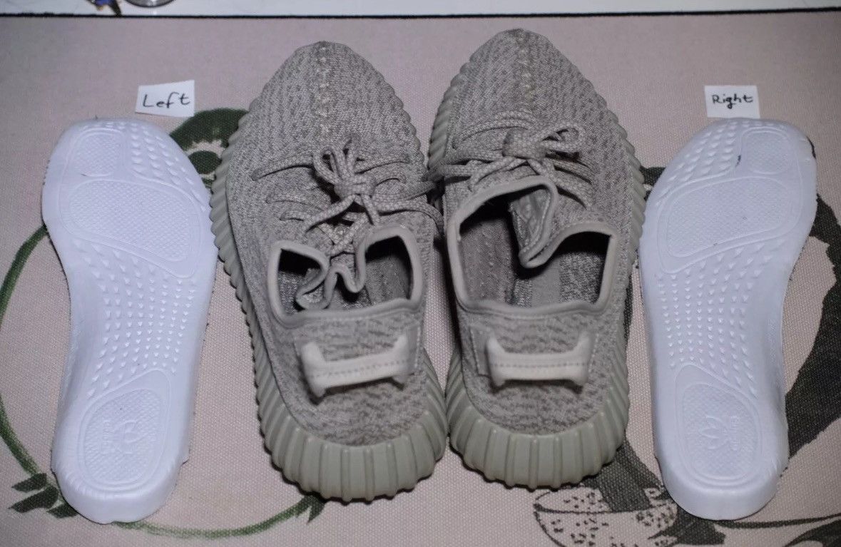 Adidas × Yeezy Adidas Yeezy Boost 350 Moonrock - Size 10 Size US 10 / EU 43 - 12 Thumbnail