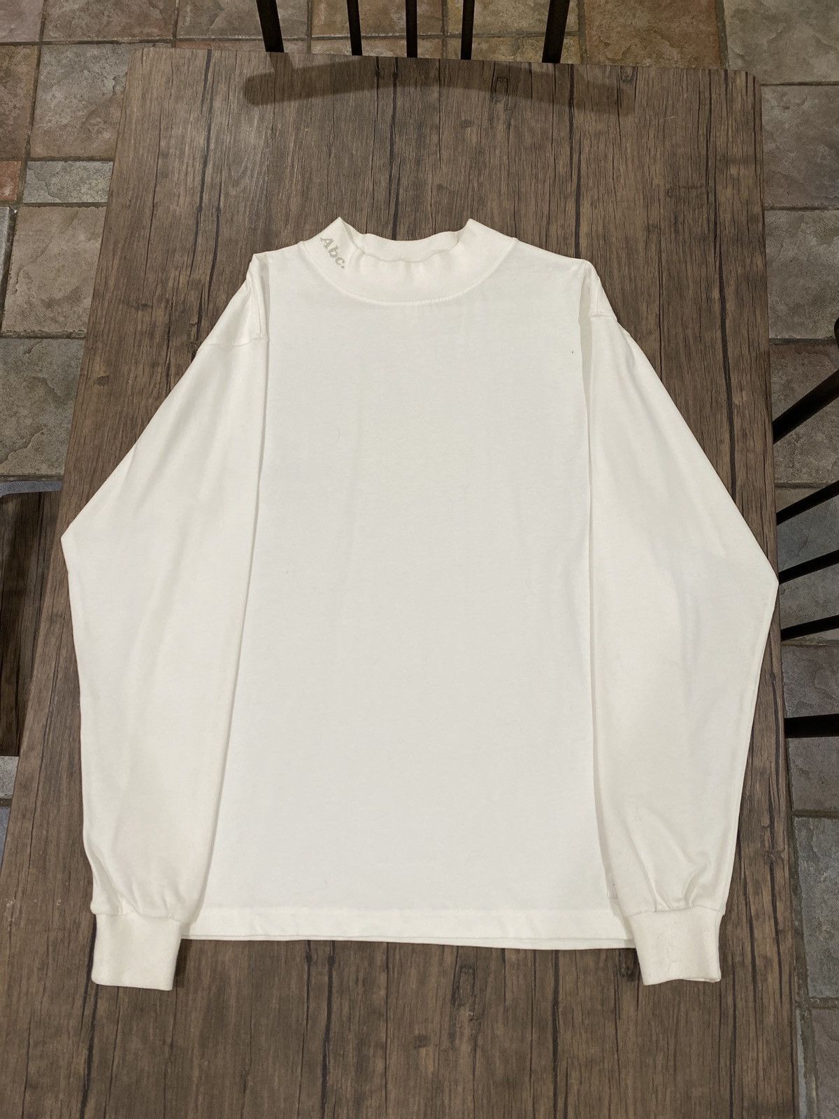 Advisory Board Crystals Abc 123 Collared Long Sleeve Shirt Size US M / EU 48-50 / 2 - 1 Thumbnail