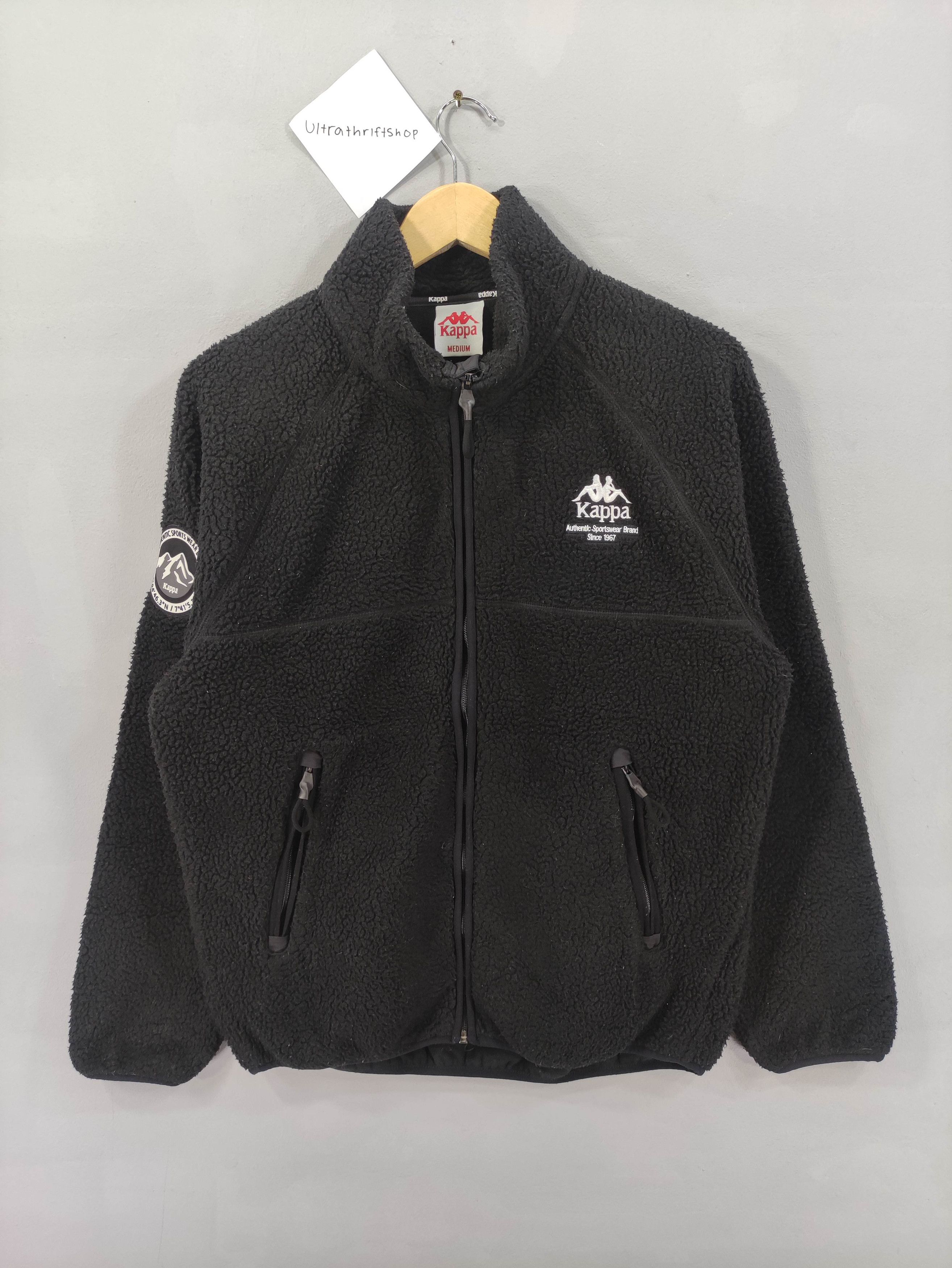 Kappa Vintage Kappa Sherpa Jacket Zipper Size US M / EU 48-50 / 2 - 1 Thumbnail