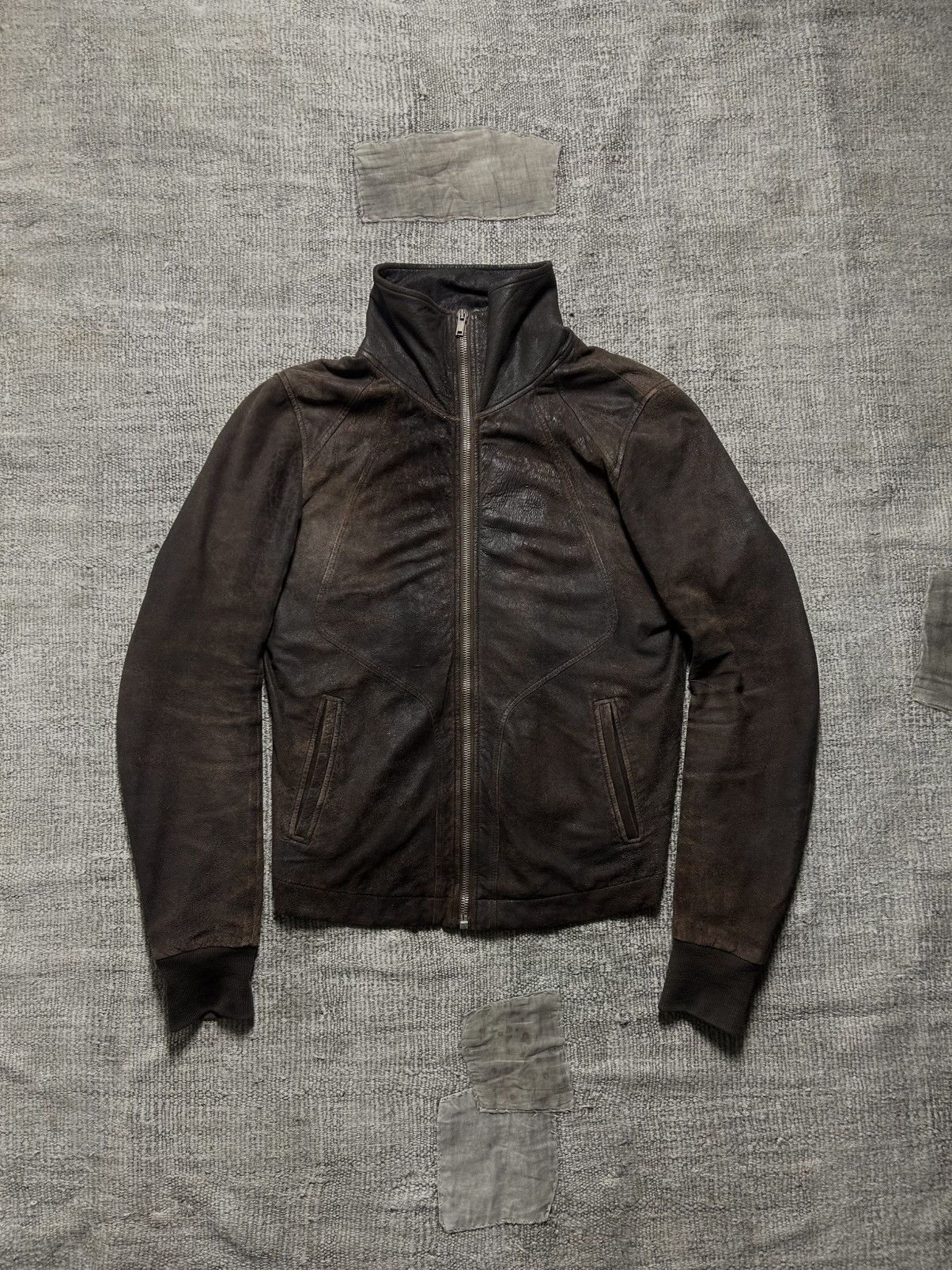 Rick Owens Rick Owens FW09 CRUST Geo Jacket | Grailed