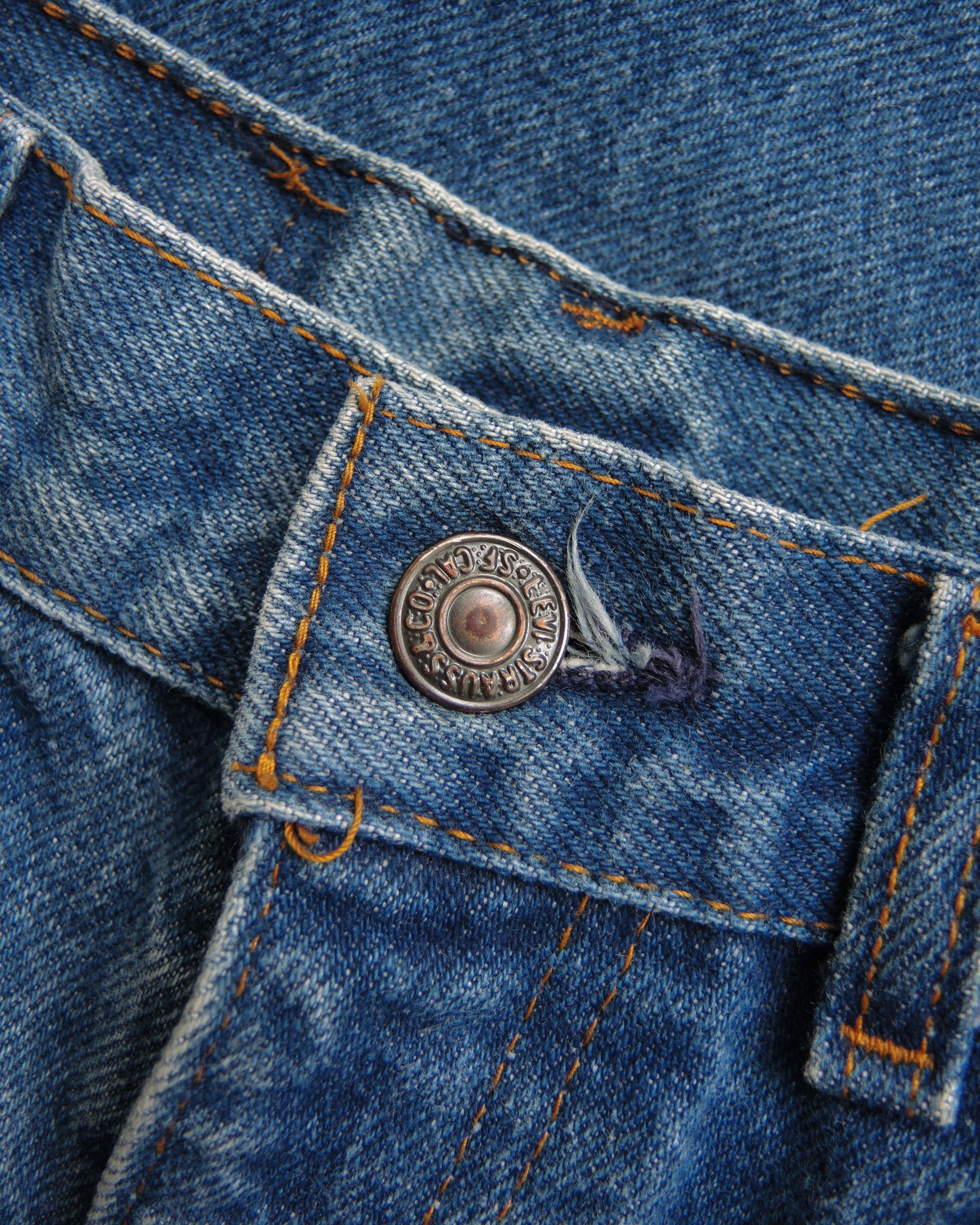 Levi's × Levi's Vintage Clothing × Vintage Vintage Levis jeans 70's Size 34" / US 12 / IT 48 - 5 Thumbnail