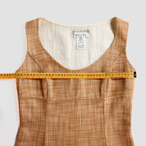 Celine Vintage dress of Celine Size S / US 4 / IT 40 - 5 Thumbnail