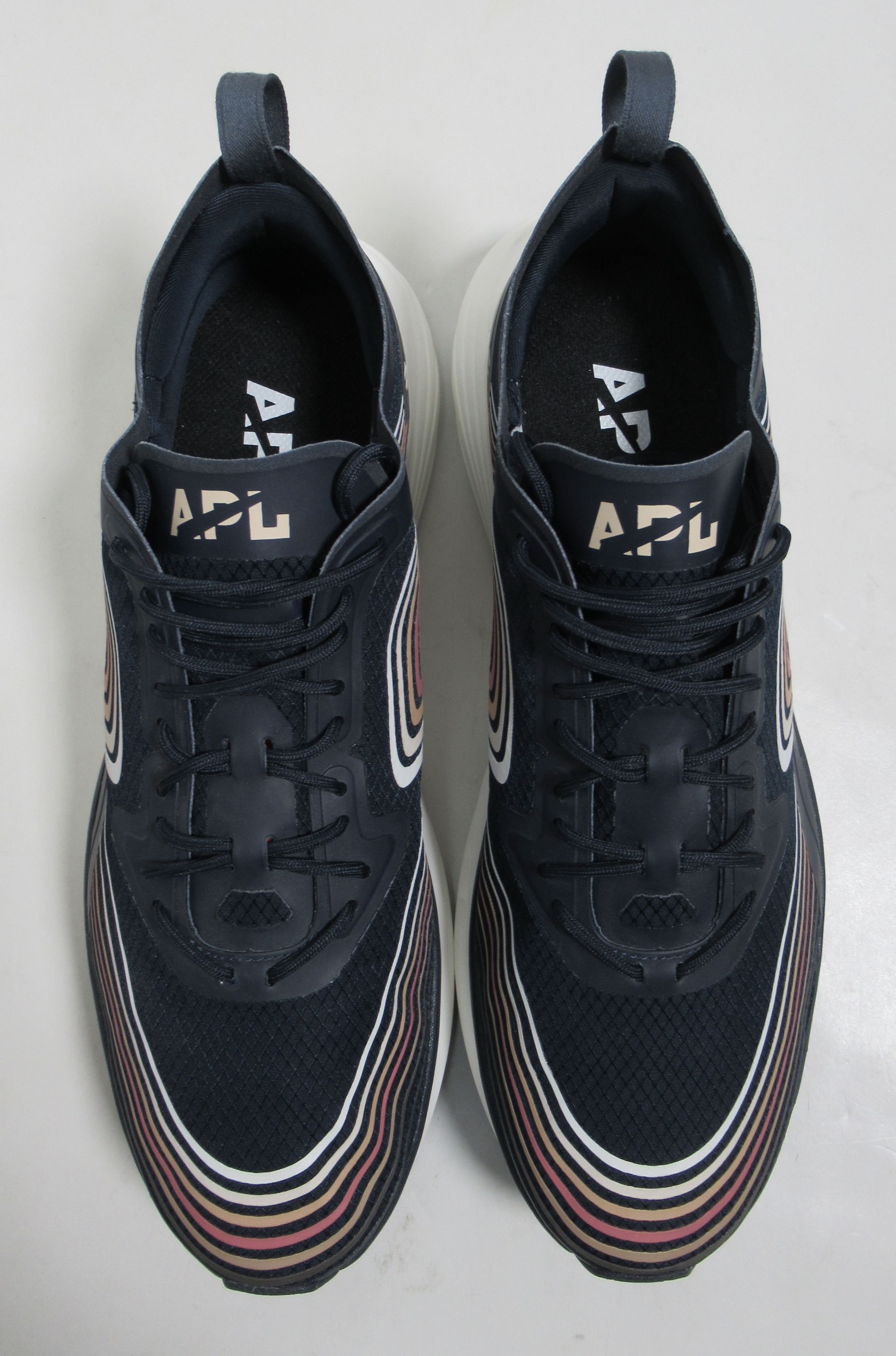 Athletic Propulsion Labs APL Streamline 1222XC Sneaker Midnight / Cedar / Multi 12 Size US 12 / EU 45 - 3 Thumbnail