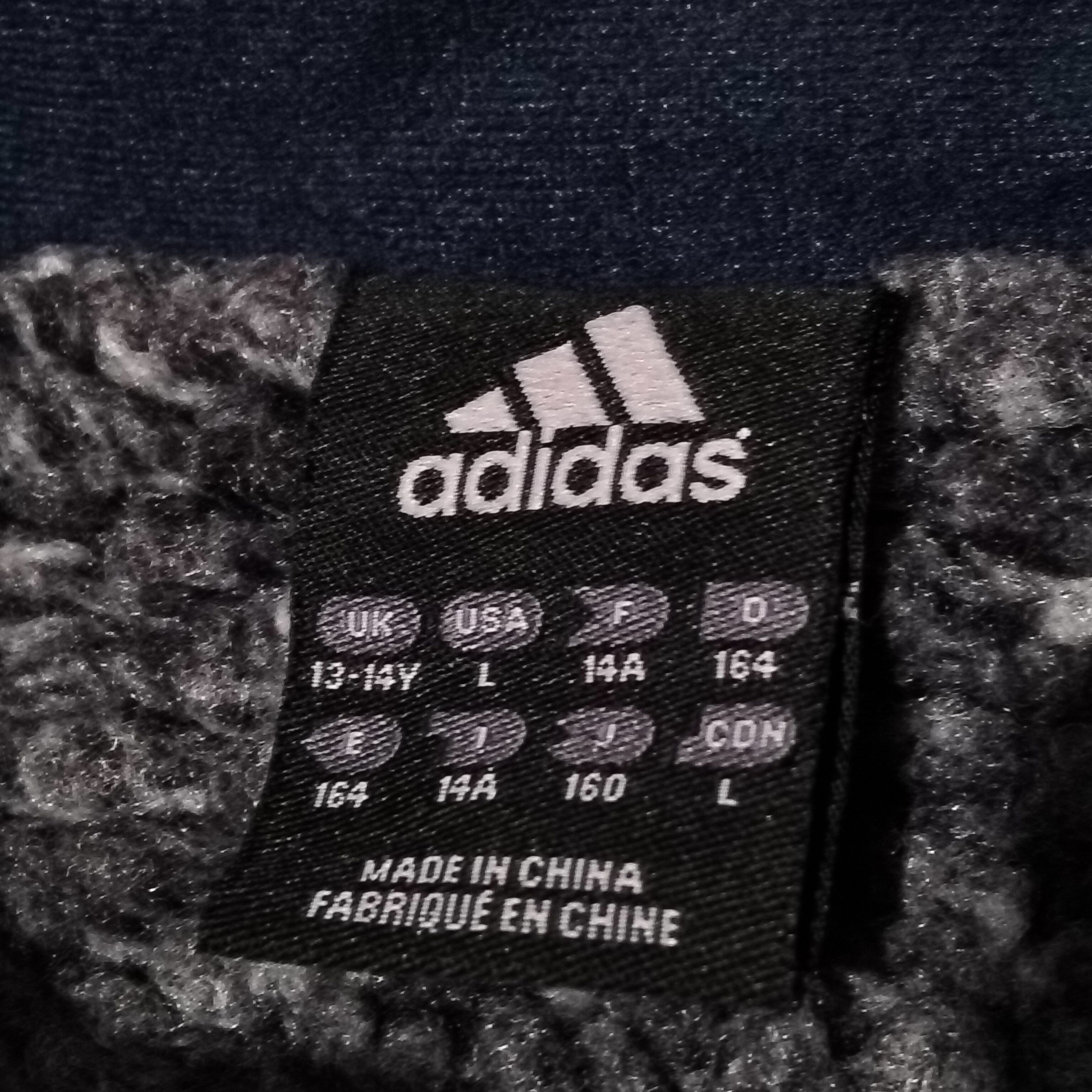 Adidas × Vintage 🔥 VTG Y2K Adidas Big Logo Japan Team Long Coat / Parka 🔥 Size US L / EU 52-54 / 3 - 10 Thumbnail