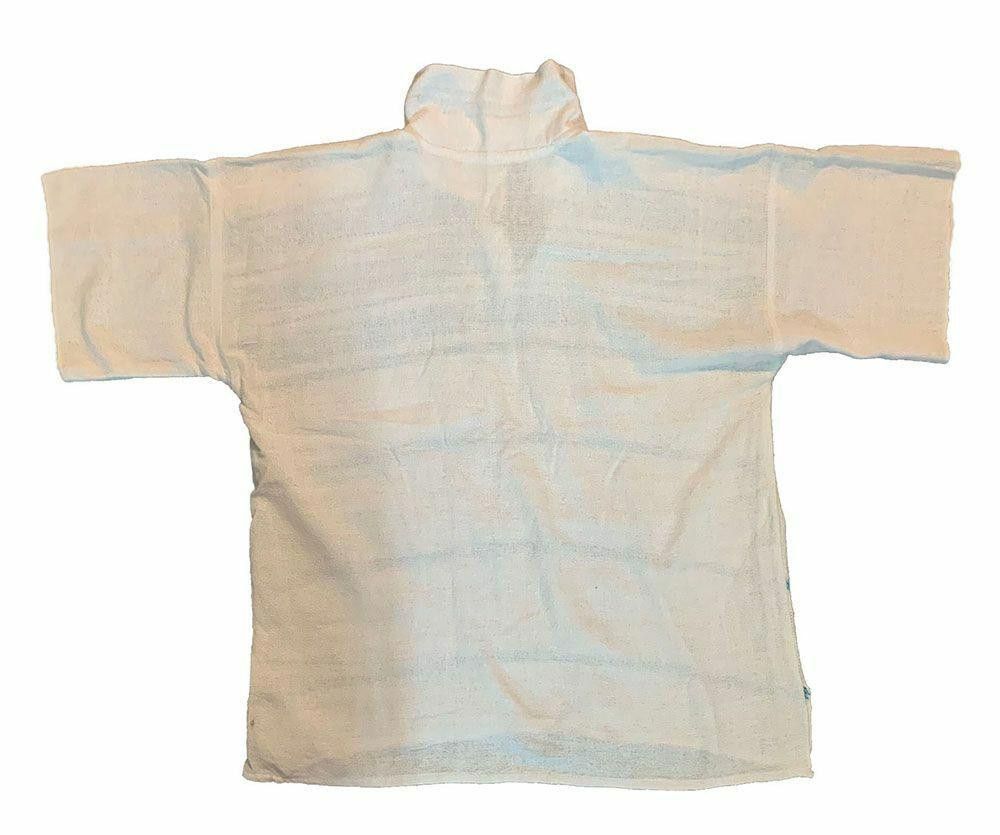 Designer Used Men's White Hand Made Shirt XL Size US XL / EU 56 / 4 - 3 Thumbnail