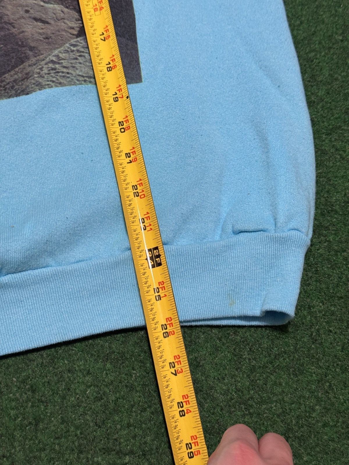 Vintage Grand Canyon Vintage Booker T Large Blue Sweatshirt Size US L / EU 52-54 / 3 - 7 Thumbnail