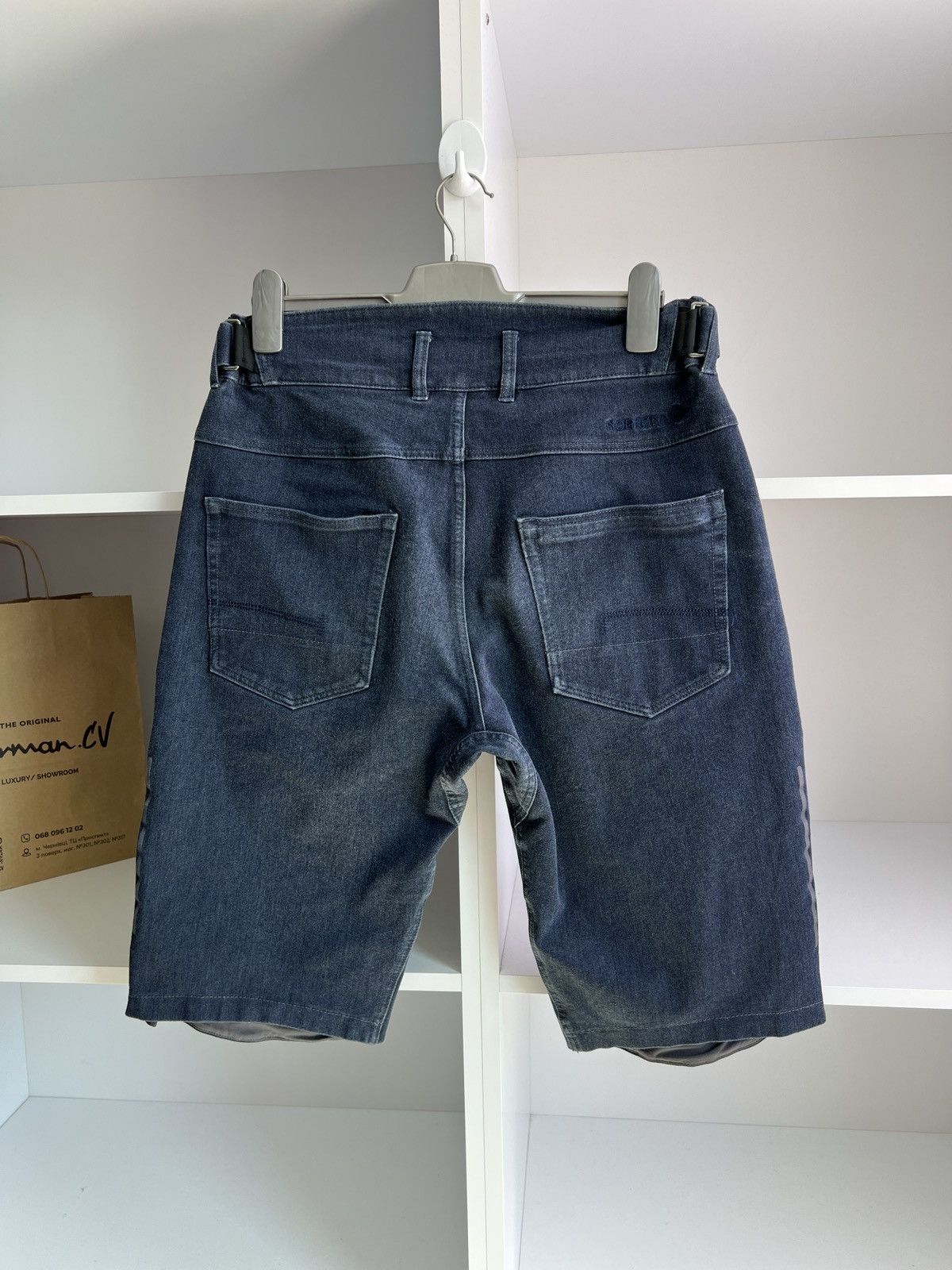 Norrona × Vintage Vintage Norrona jeans shorts Size US 33 - 7 Thumbnail