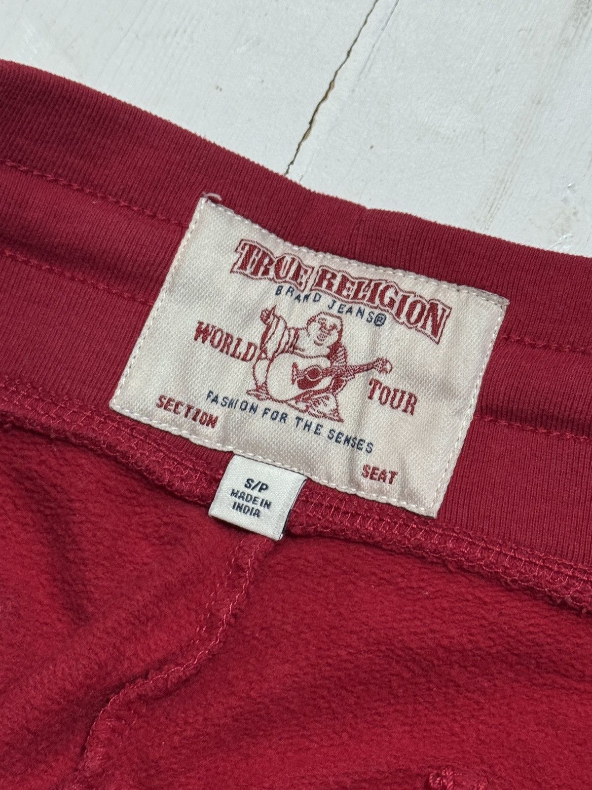 True Religion VINTAGE TRUE RELIGION 2000s SWEATPANTS Size 28" / US 6 / IT 42 - 9 Thumbnail