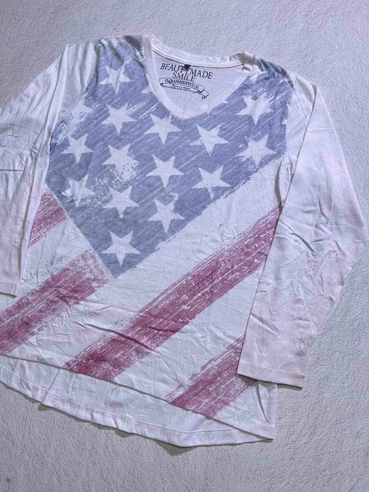 Hysteric Glamour Y2K BEAUTY MADE SMILE long tshirt Size US M / EU 48-50 / 2 - 2 Thumbnail