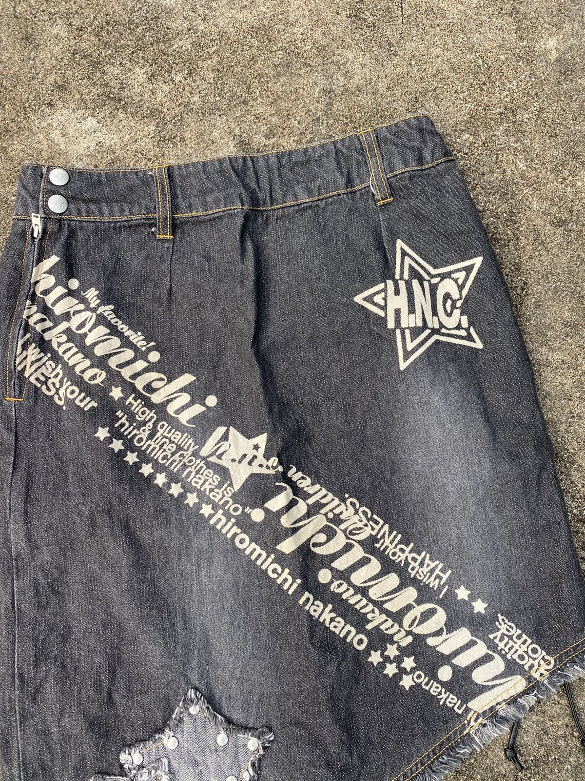Issey Miyake 🖤BLACFRIDAY🖤Hiromichi Nakano Poem Skirt Size 27" / US 4 / IT 40 - 2 Thumbnail