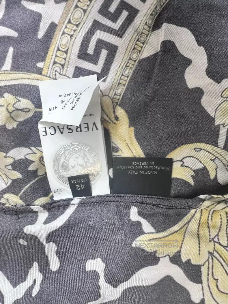 Versace Versace Dress long dress Size S / US 4 / IT 40 - 4 Thumbnail