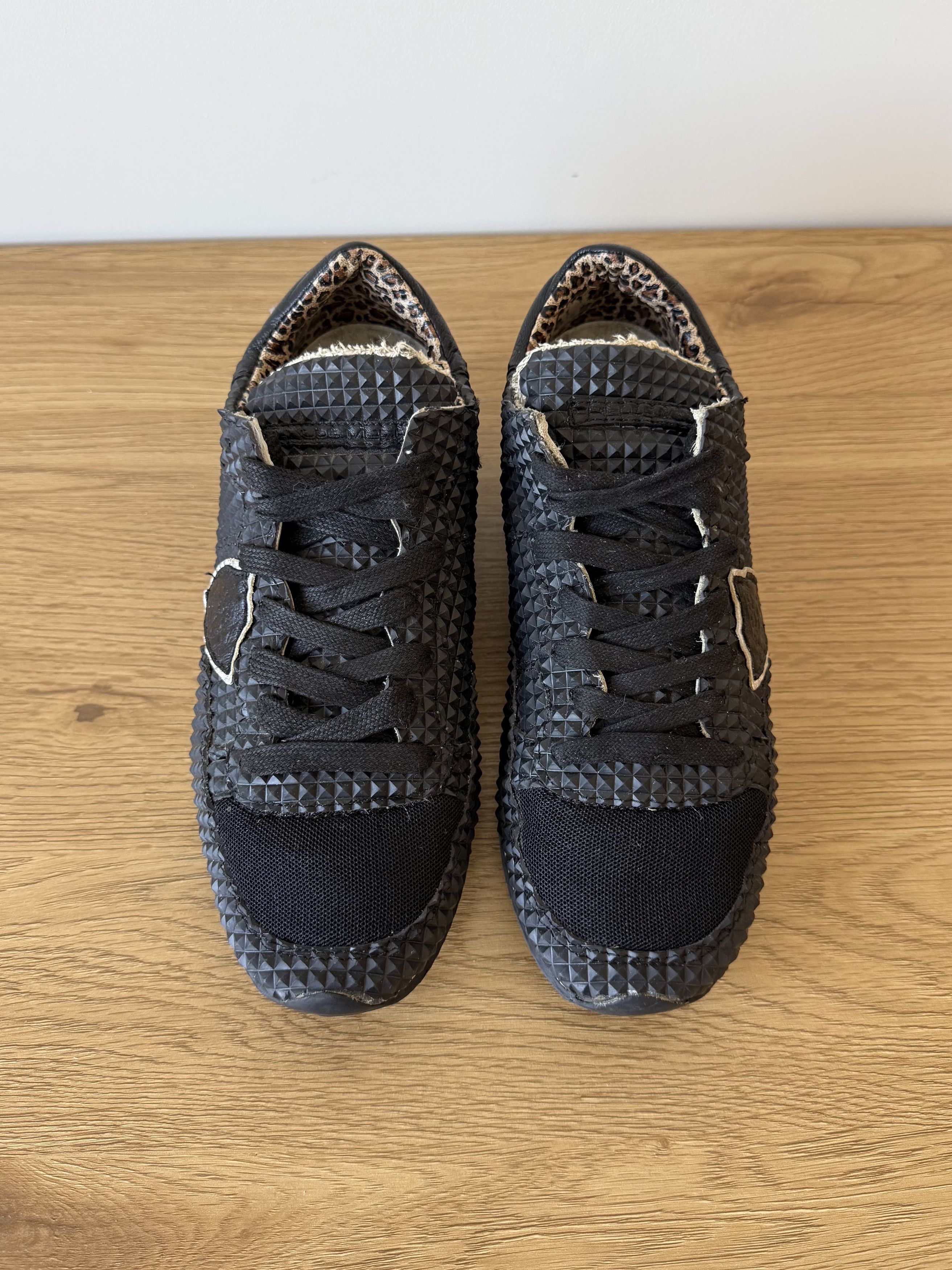 Philippe Model Philippe Model Tropez Low Top Sneakers EU38 Size US 8 / IT 38 - 5 Thumbnail